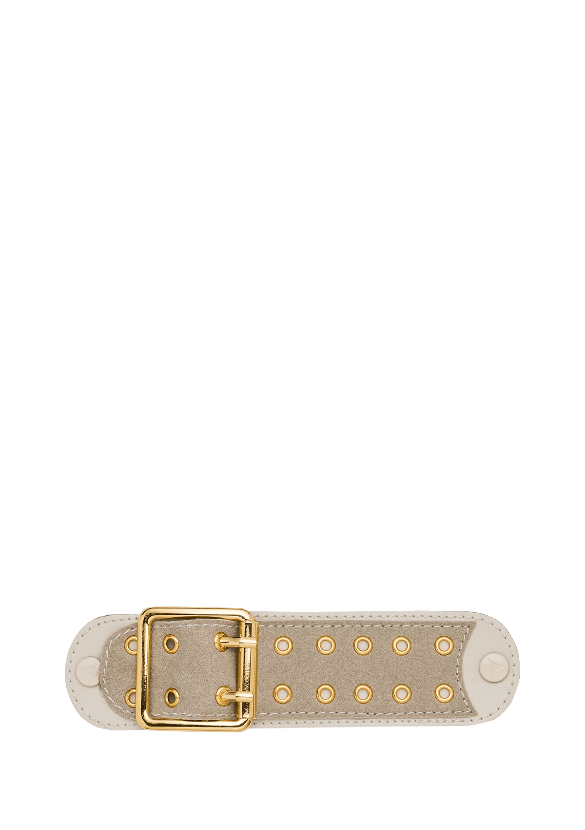 Produktabbildung auf neutralem Hintergrund des Produktes Eyelet Classic in der Farbe Crema