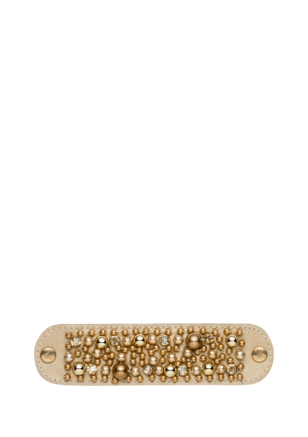 Produktabbildung auf neutralem Hintergrund des Produktes Precious Pearl in der Farbe Gold