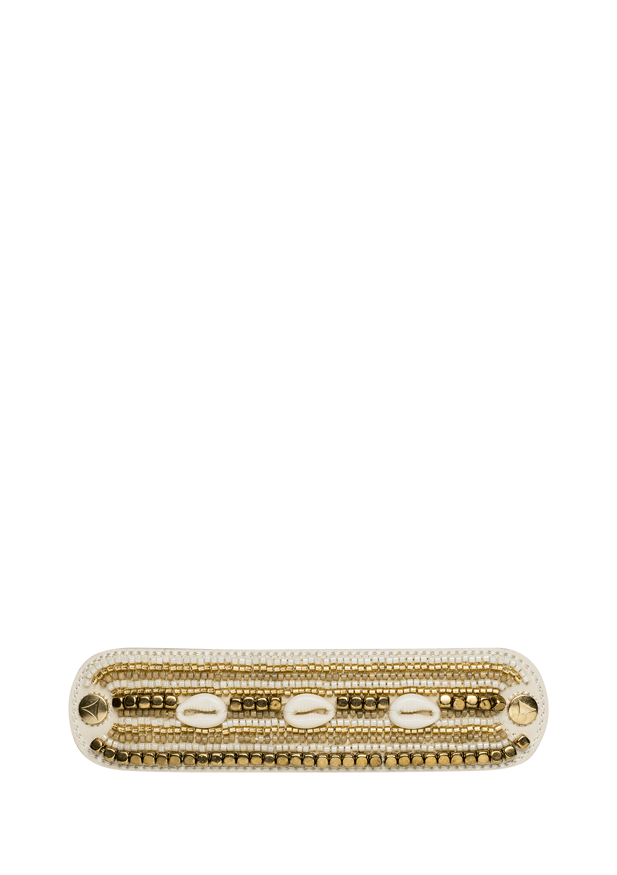 Produktabbildung auf neutralem Hintergrund des Produktes Ethno Shells in der Farbe Crema