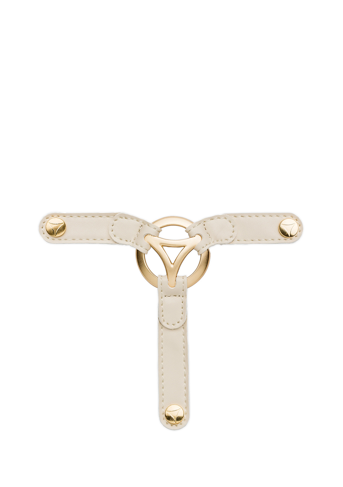 Frontalansicht auf neutralem Hintergrund des Produktes Golden Icon in der Farbe Crema