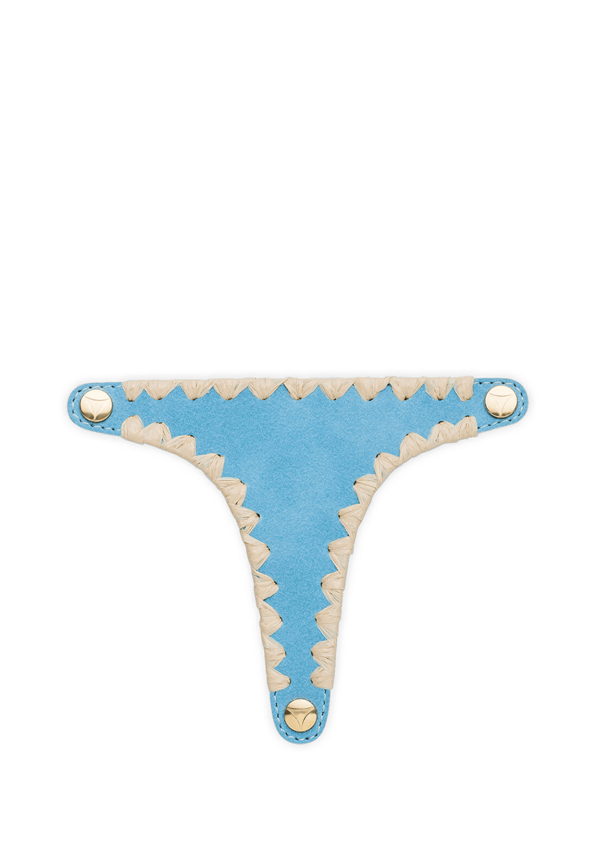 Frontalansicht auf neutralem Hintergrund des Produktes Summer Sensation in der Farbe Blue