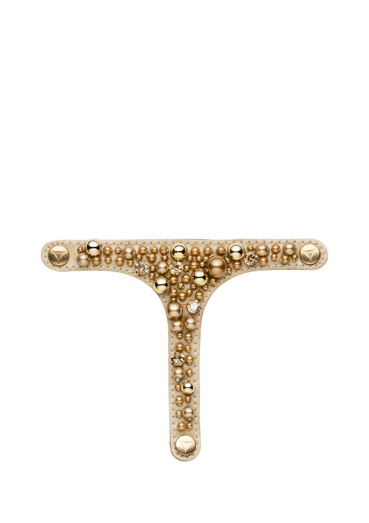 Produktabbildung auf neutralem Hintergrund des Produktes Precious Pearl in der Farbe Gold