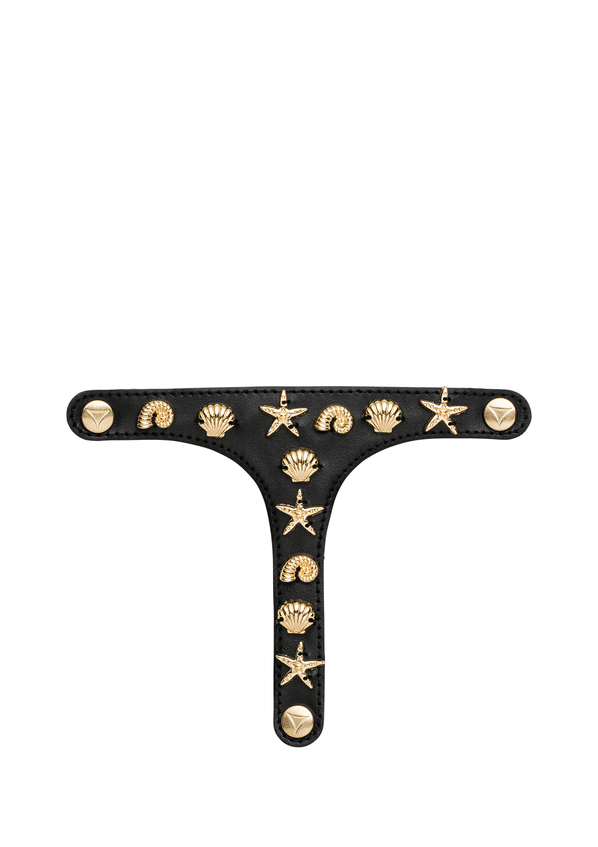 Produktabbildung auf neutralem Hintergrund des Produktes Coastal Star in der Farbe Black