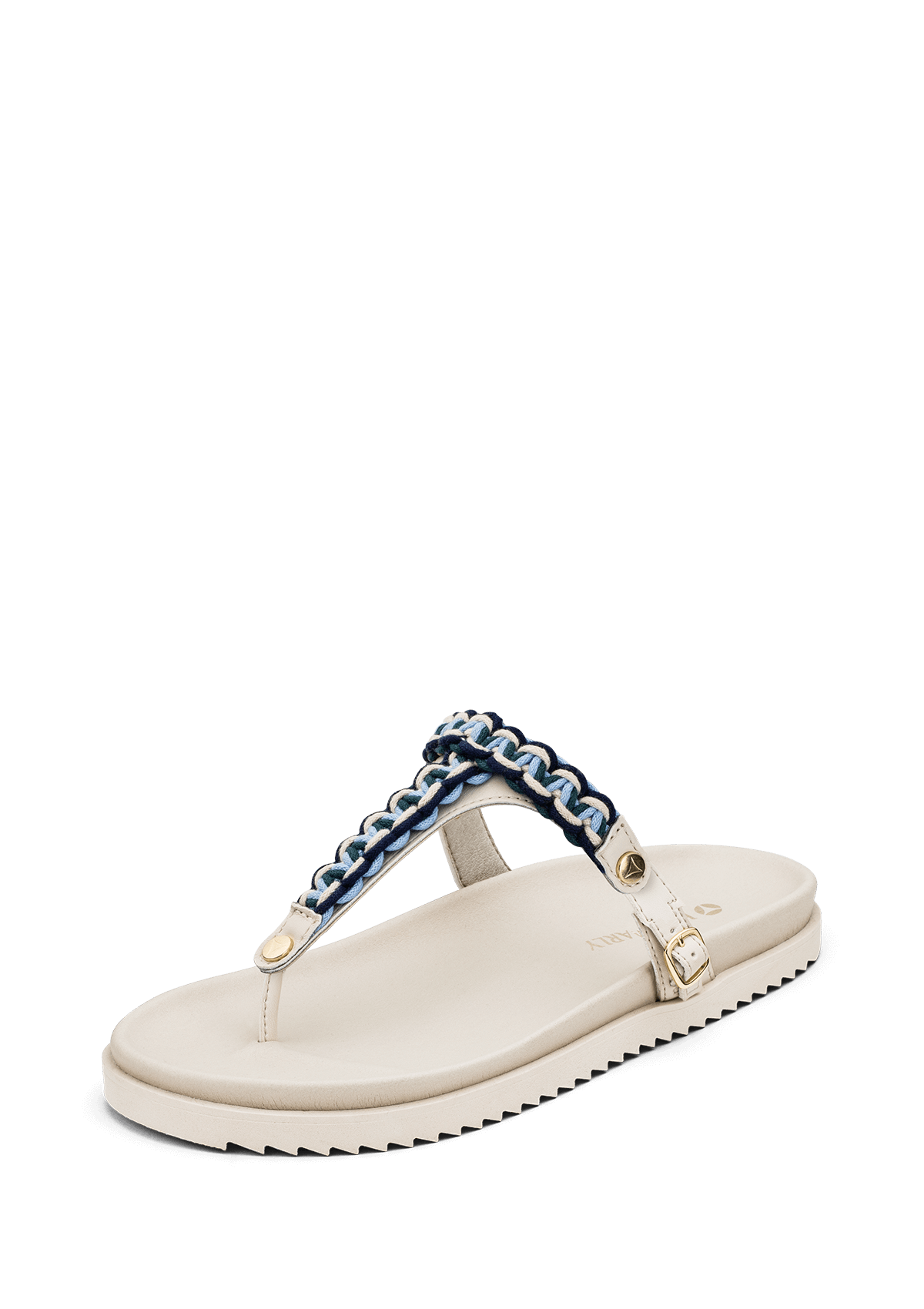 Produktabbildung auf neutralem Hintergrund des Produktes Nautic Vibe in der Farbe Crema-Teal