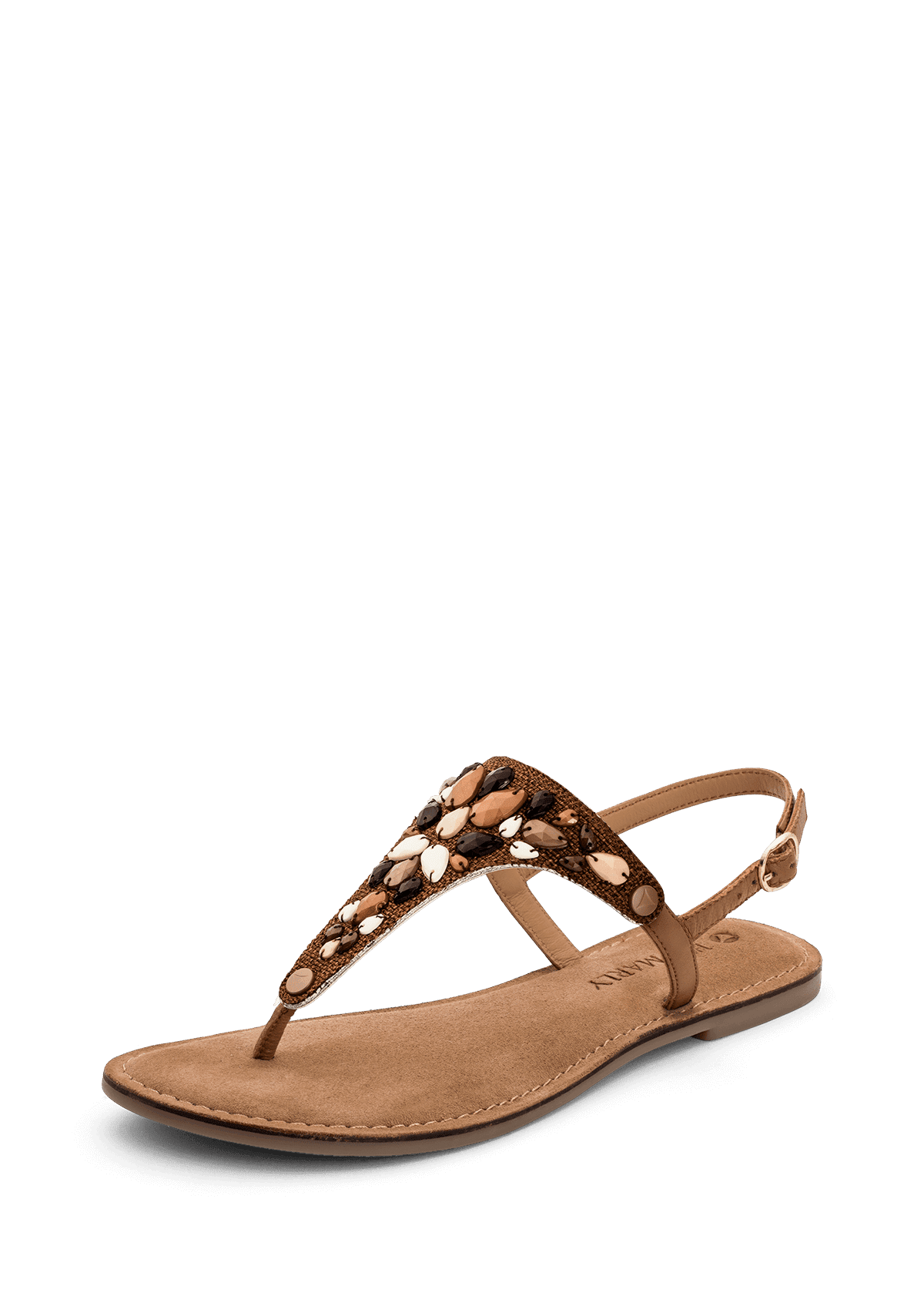 Produktabbildung auf neutralem Hintergrund des Produktes Eternal Summer in der Farbe Coffee-Crema