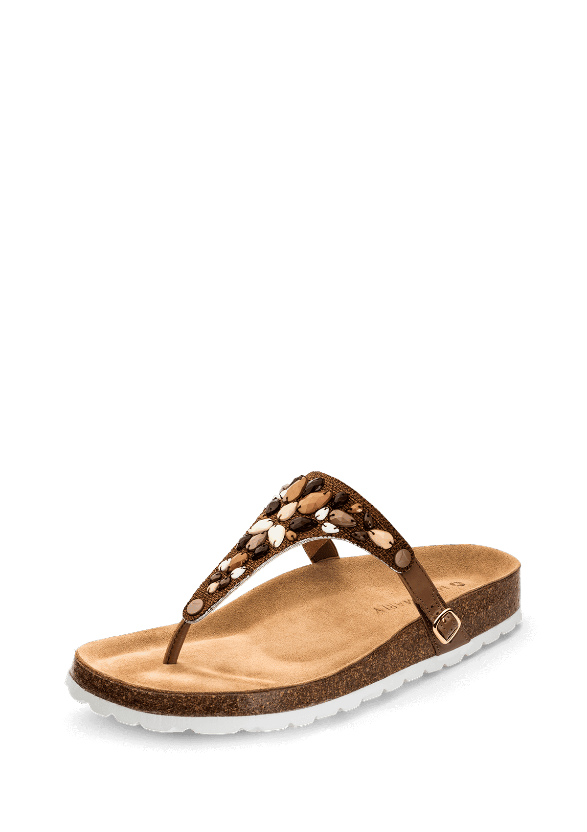 Produktabbildung auf neutralem Hintergrund des Produktes Eternal Summer in der Farbe Coffee-Crema