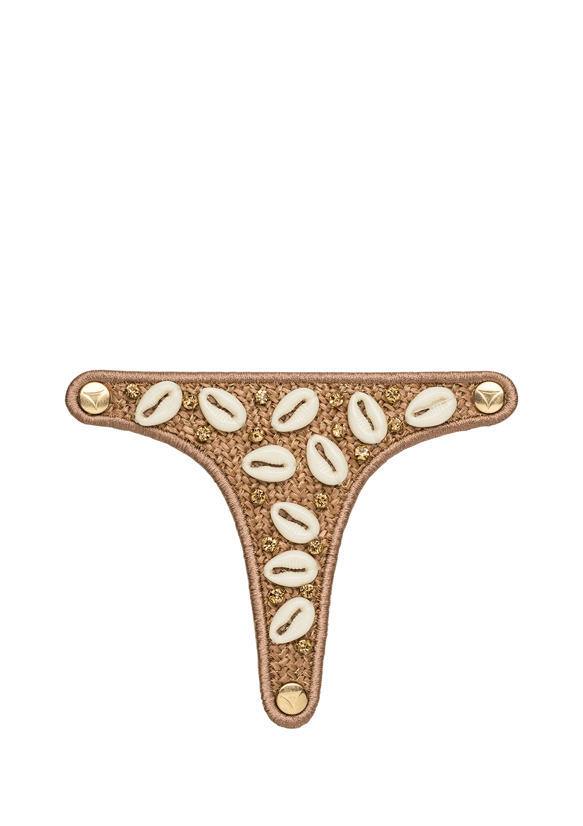 Produktabbildung auf neutralem Hintergrund des Produktes Boho Beach in der Farbe Cognac