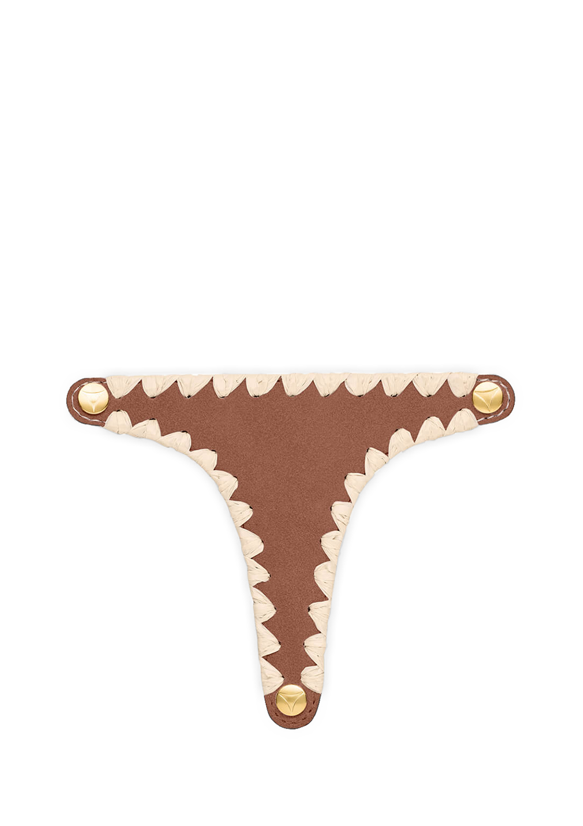 Frontalansicht auf neutralem Hintergrund des Produktes Summer Sensation in der Farbe Cognac