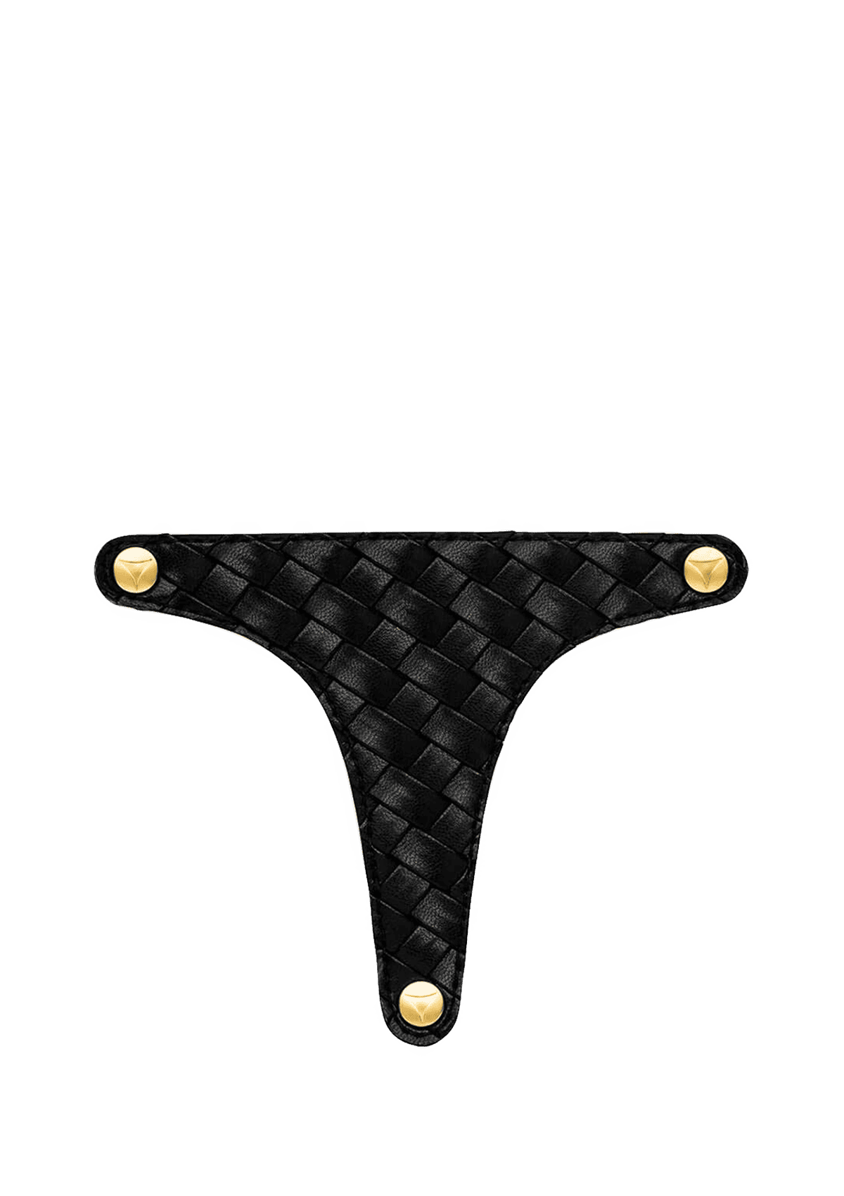 Frontalansicht auf neutralem Hintergrund des Produktes Urban Twist in der Farbe Black