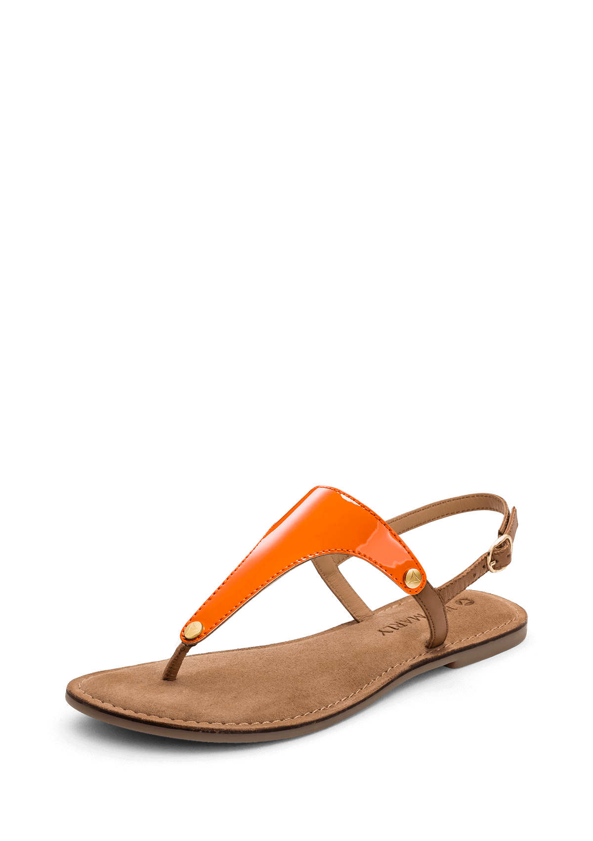 Produktabbildung auf neutralem Hintergrund des Produktes City Gloss in der Farbe Orange