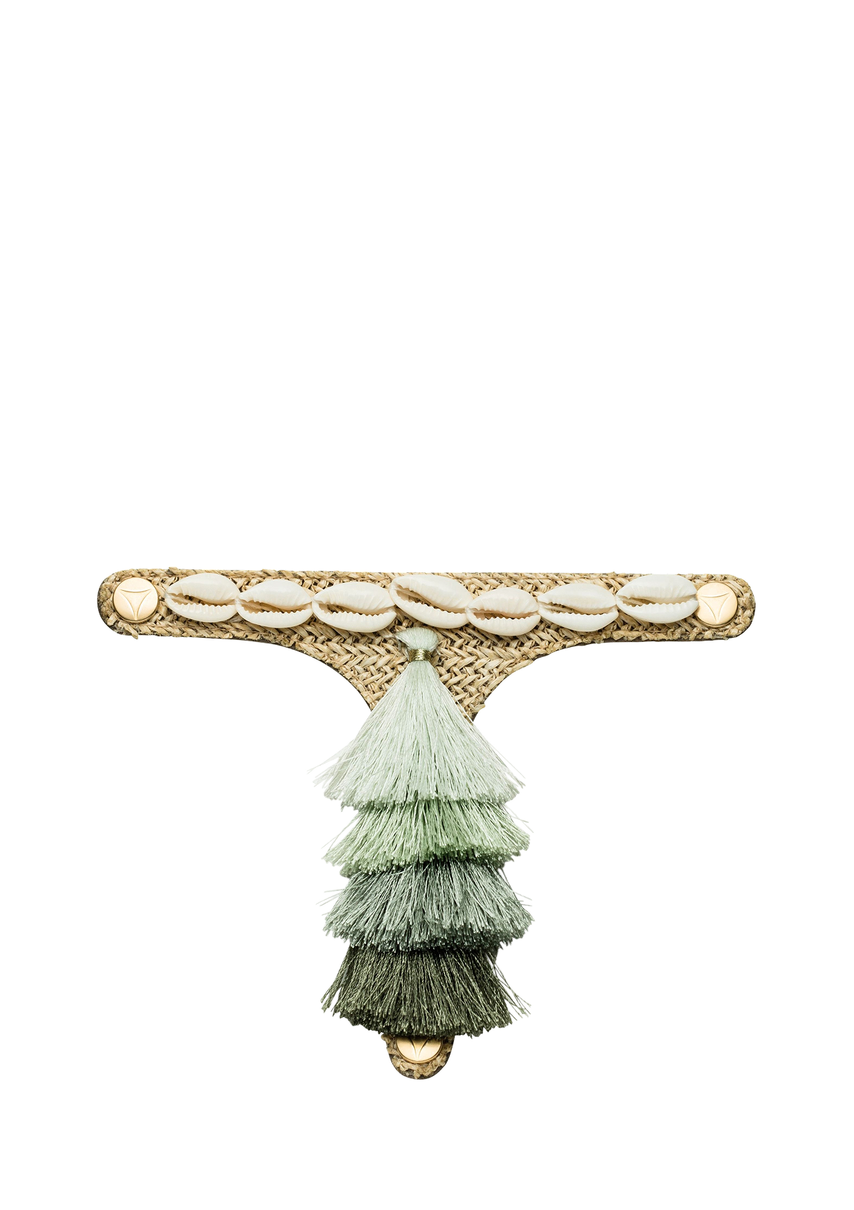 Tulum Tassel - Khaki