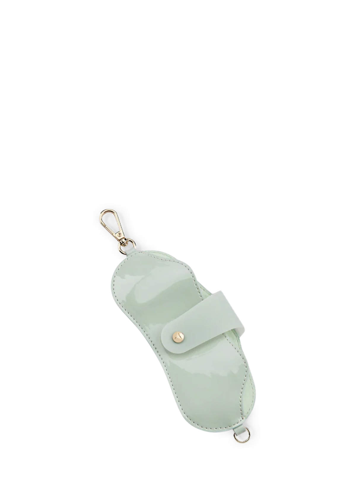 Produktabbildung auf neutralem Hintergrund des Produktes Transparent Sunny Case in der Farbe Desert Sage