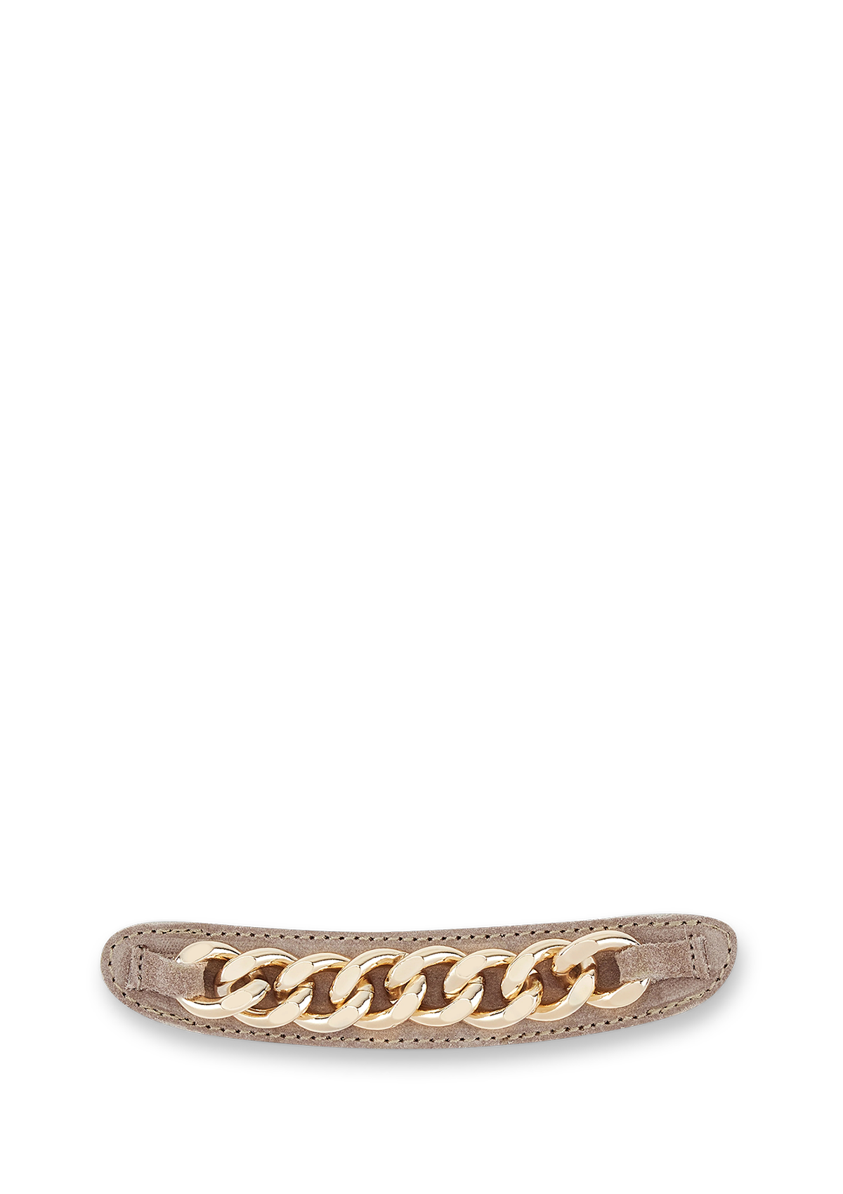 Gold Chain Loop - Mocha