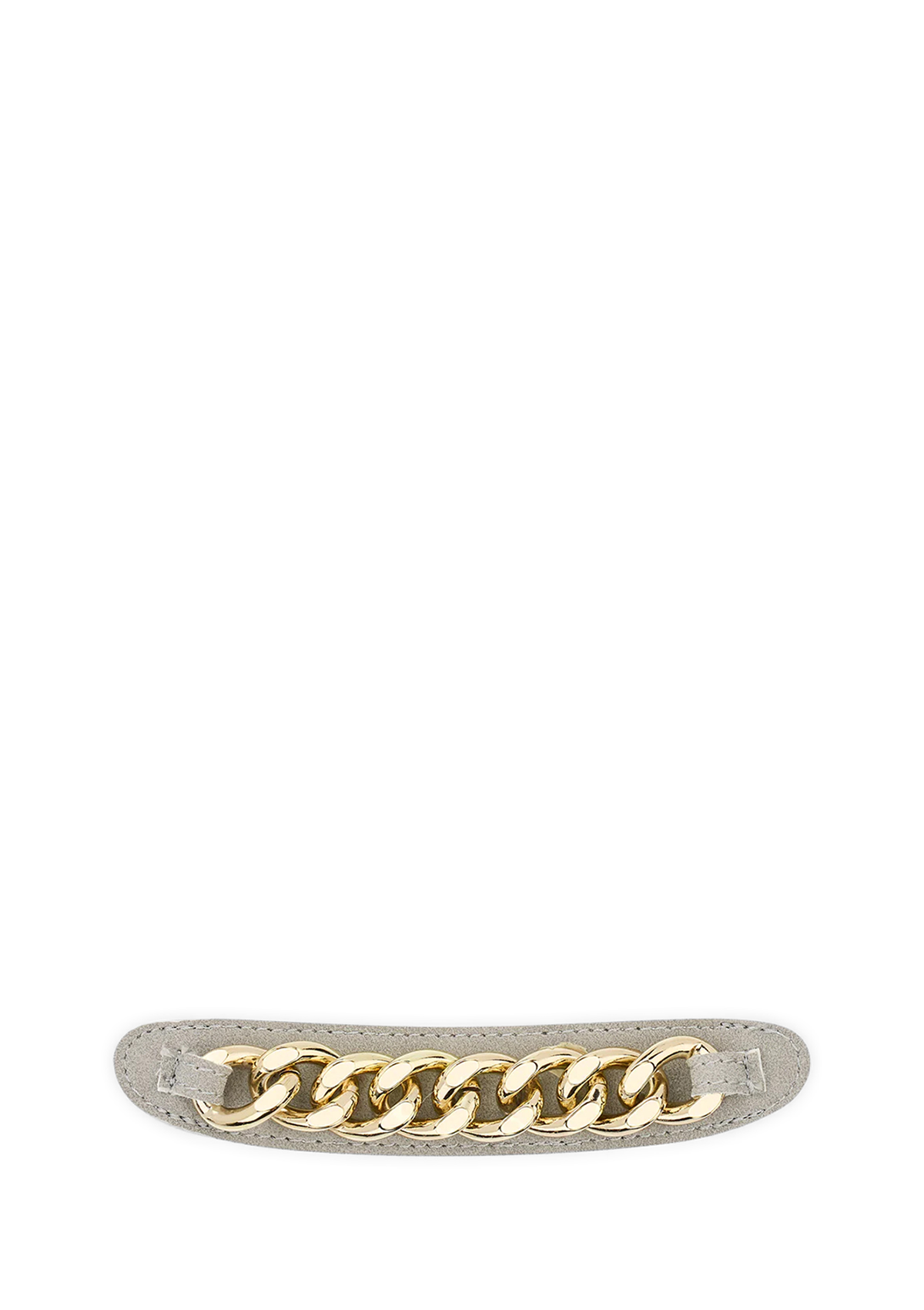 Gold Chain Loop - Greige