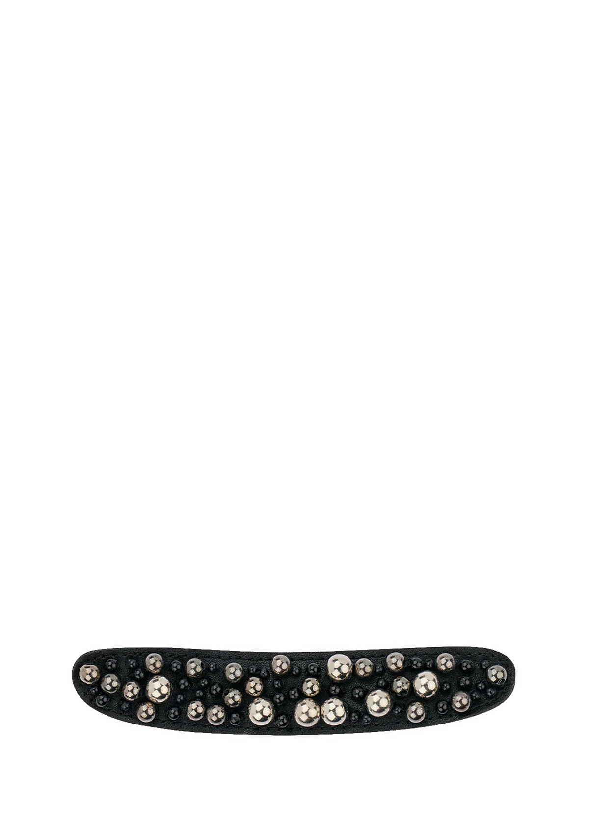 Precious Pearl Loop - Black