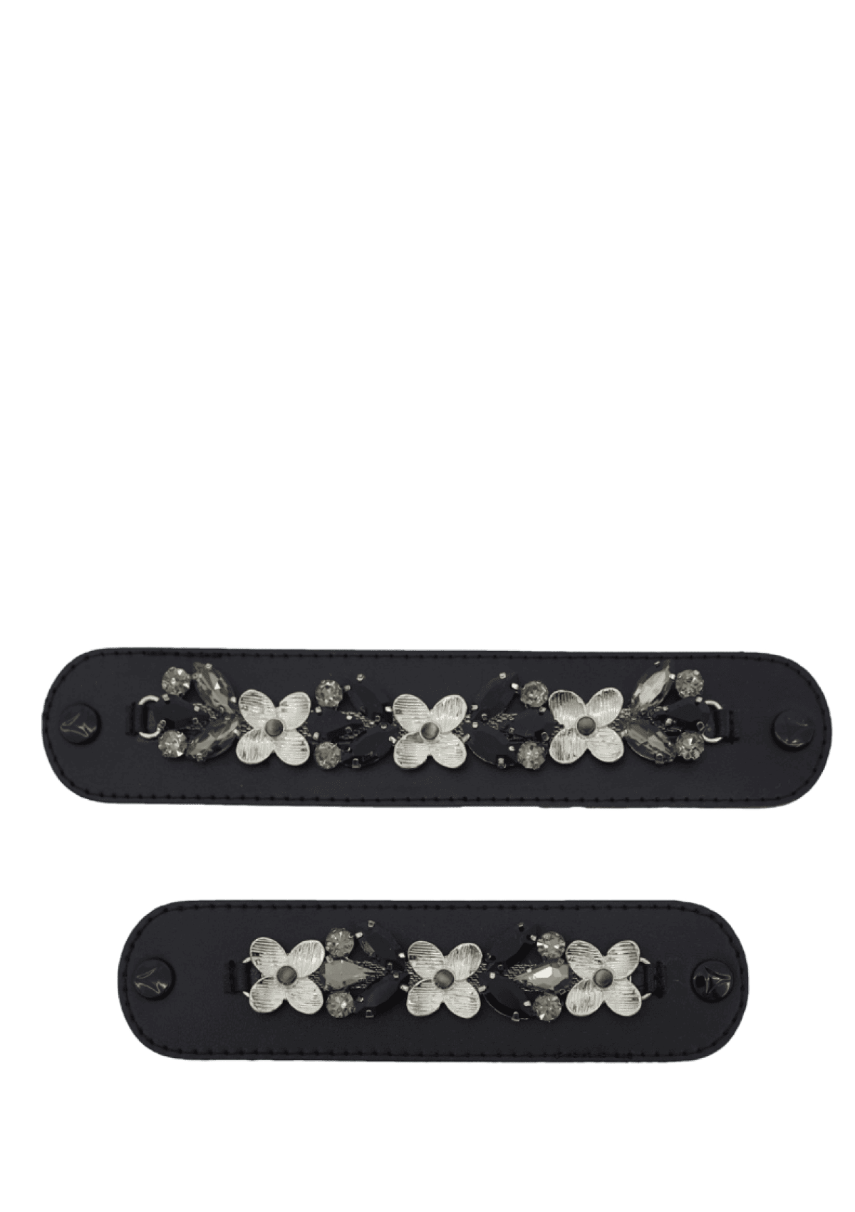 Sparkling Flower - Black