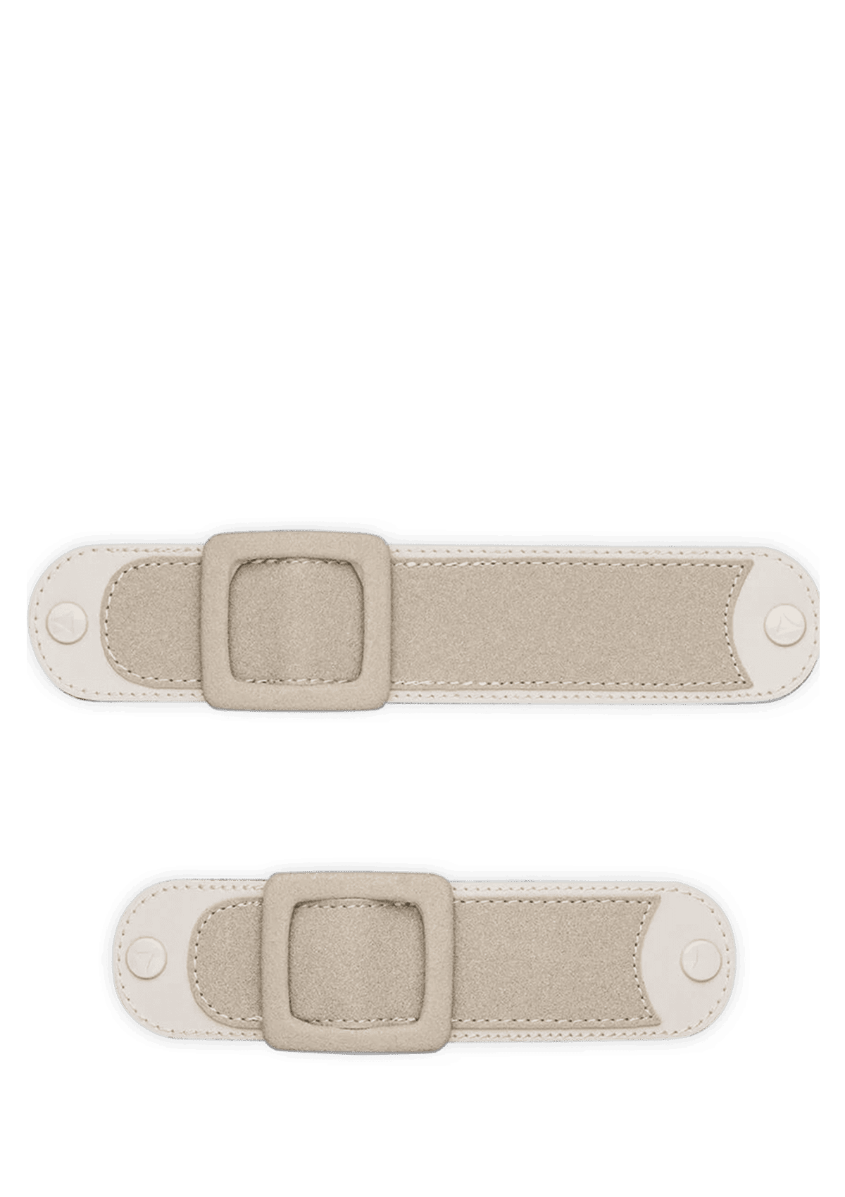 Frontalansicht auf neutralem Hintergrund des Produktes Comfy Classic in der Farbe Crema