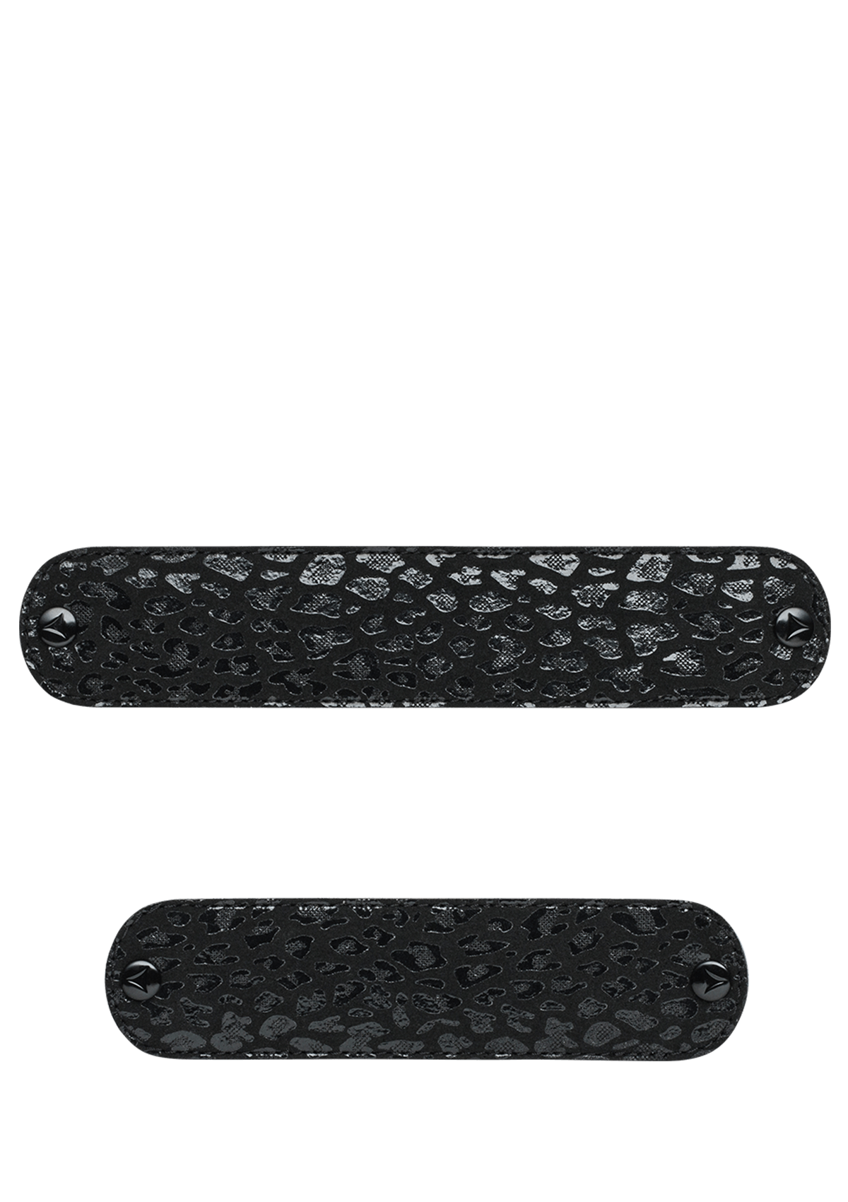 Produktabbildung auf neutralem Hintergrund des Produktes Animal Print in der Farbe Leo Black