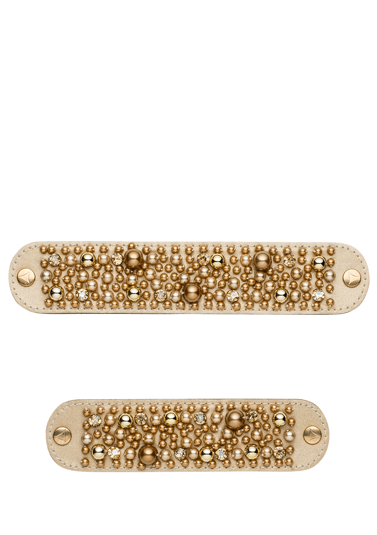 Produktabbildung auf neutralem Hintergrund des Produktes Precious Pearl in der Farbe Gold