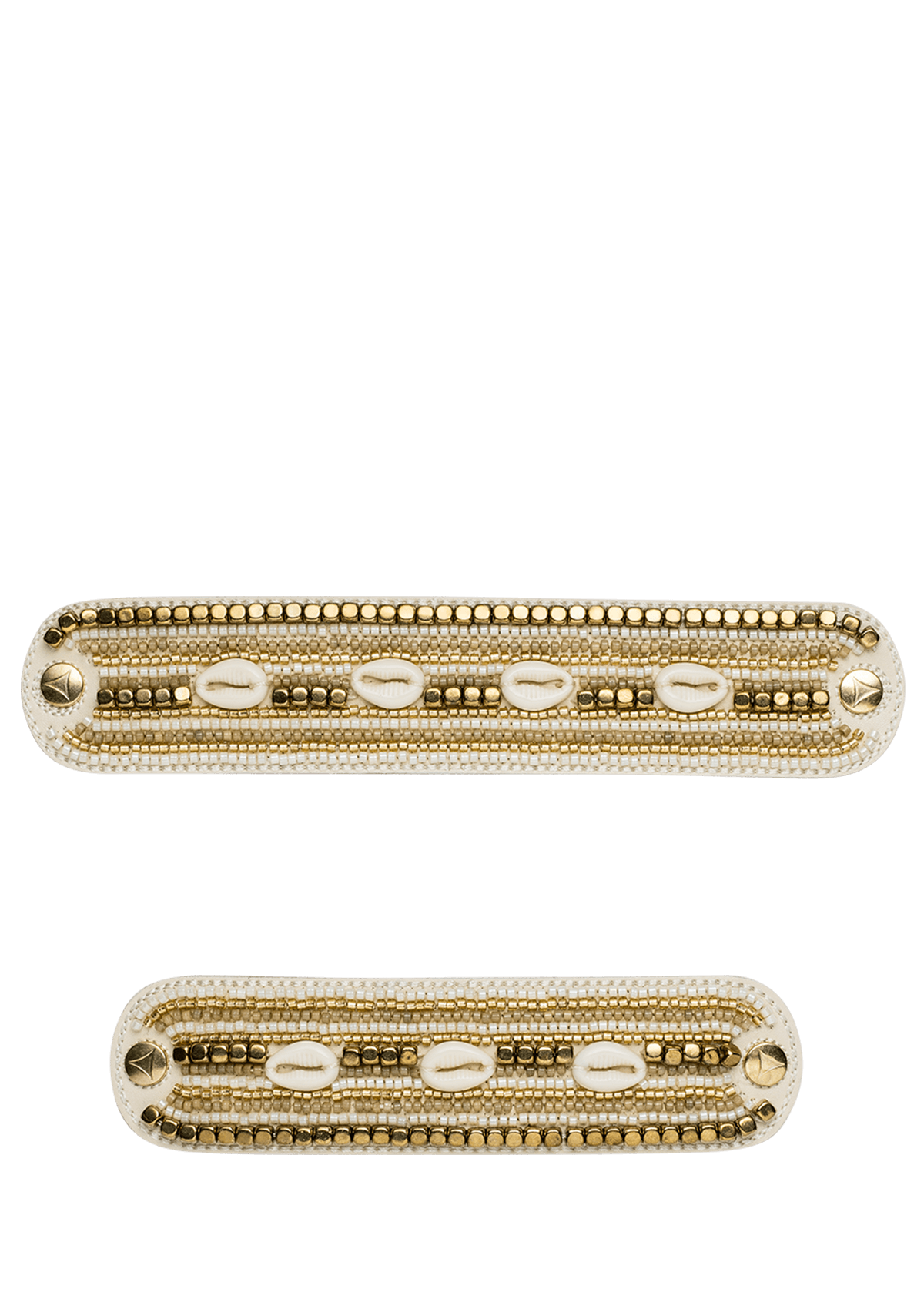Produktabbildung auf neutralem Hintergrund des Produktes Ethno Shells in der Farbe Crema