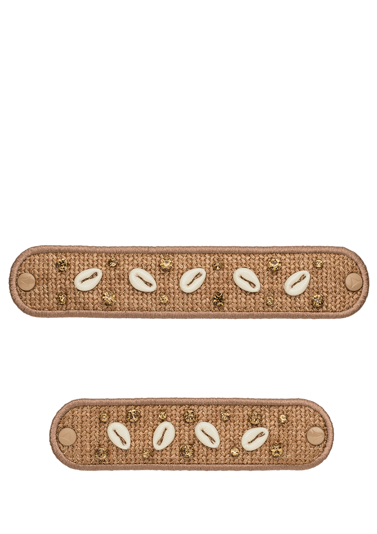 Produktabbildung auf neutralem Hintergrund des Produktes Boho Beach in der Farbe Cognac