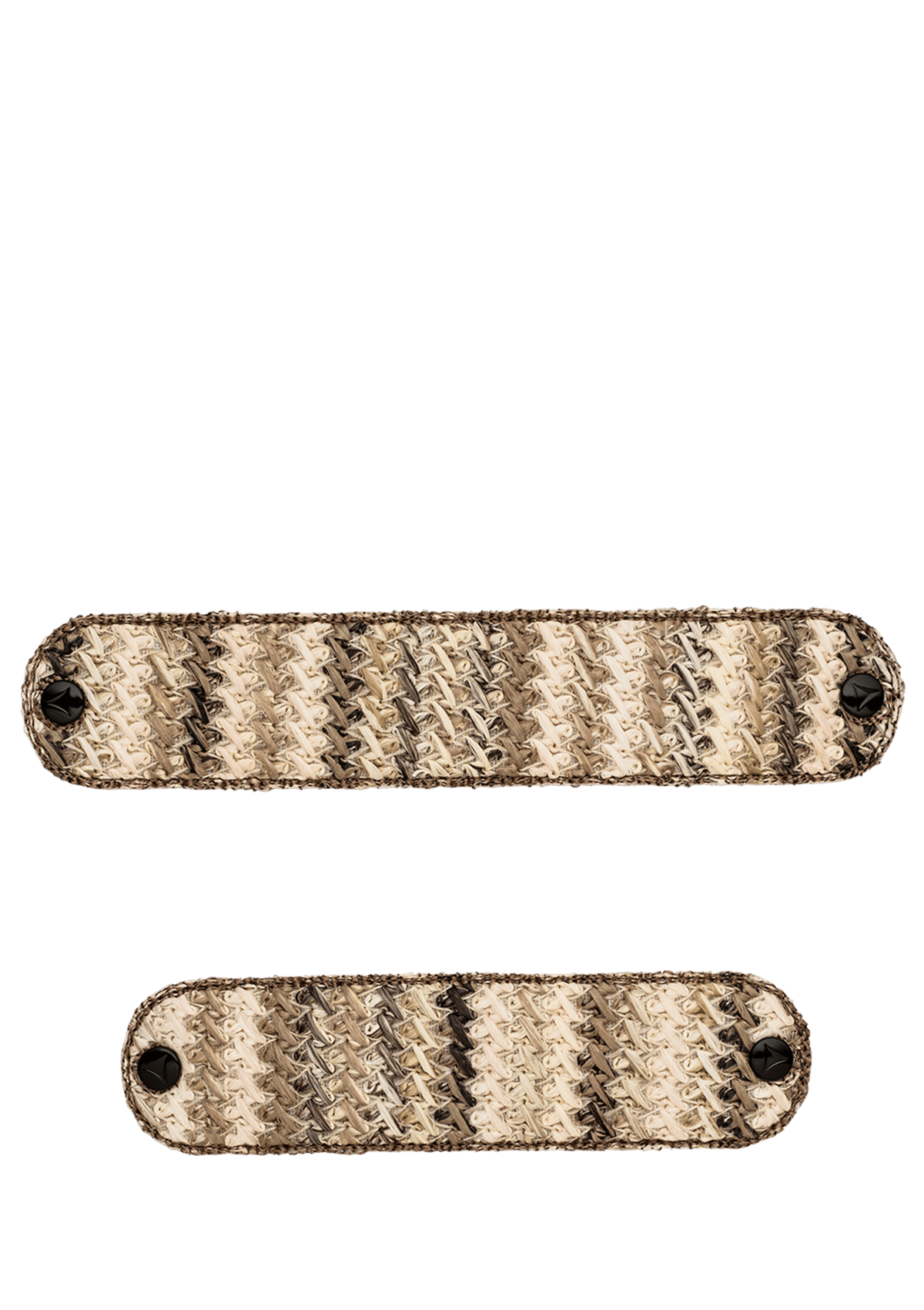 Produktabbildung auf neutralem Hintergrund des Produktes Seaside Stripe in der Farbe Natural