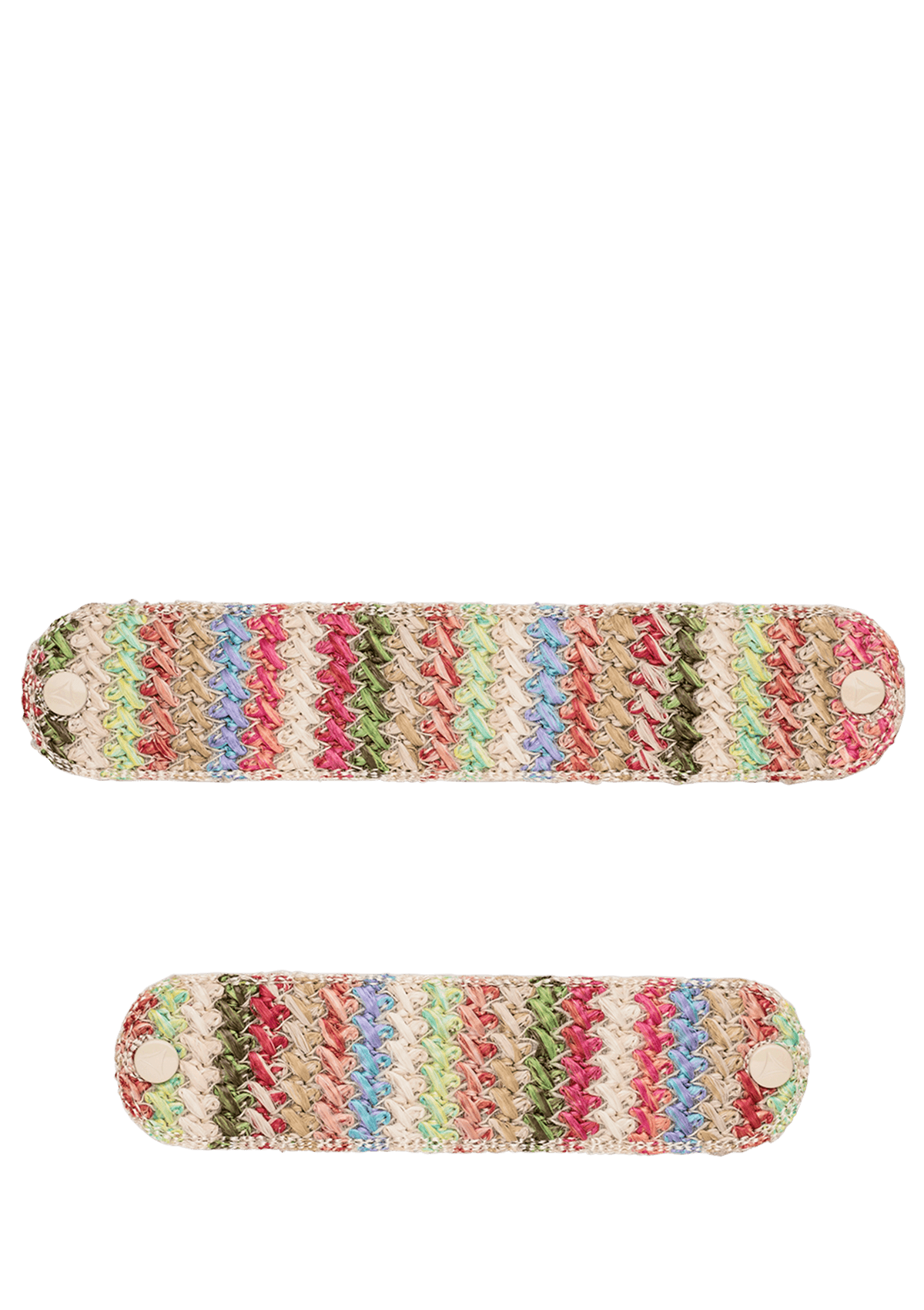 Produktabbildung auf neutralem Hintergrund des Produktes Seaside Stripe in der Farbe Colourful