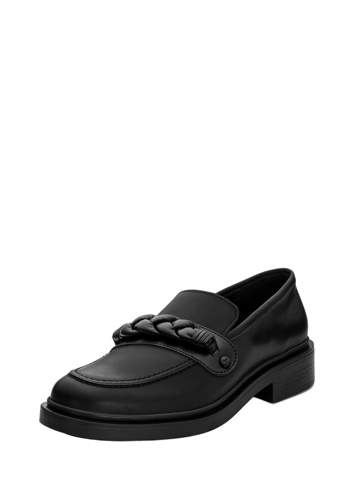 Braided - Classic Loafer Black