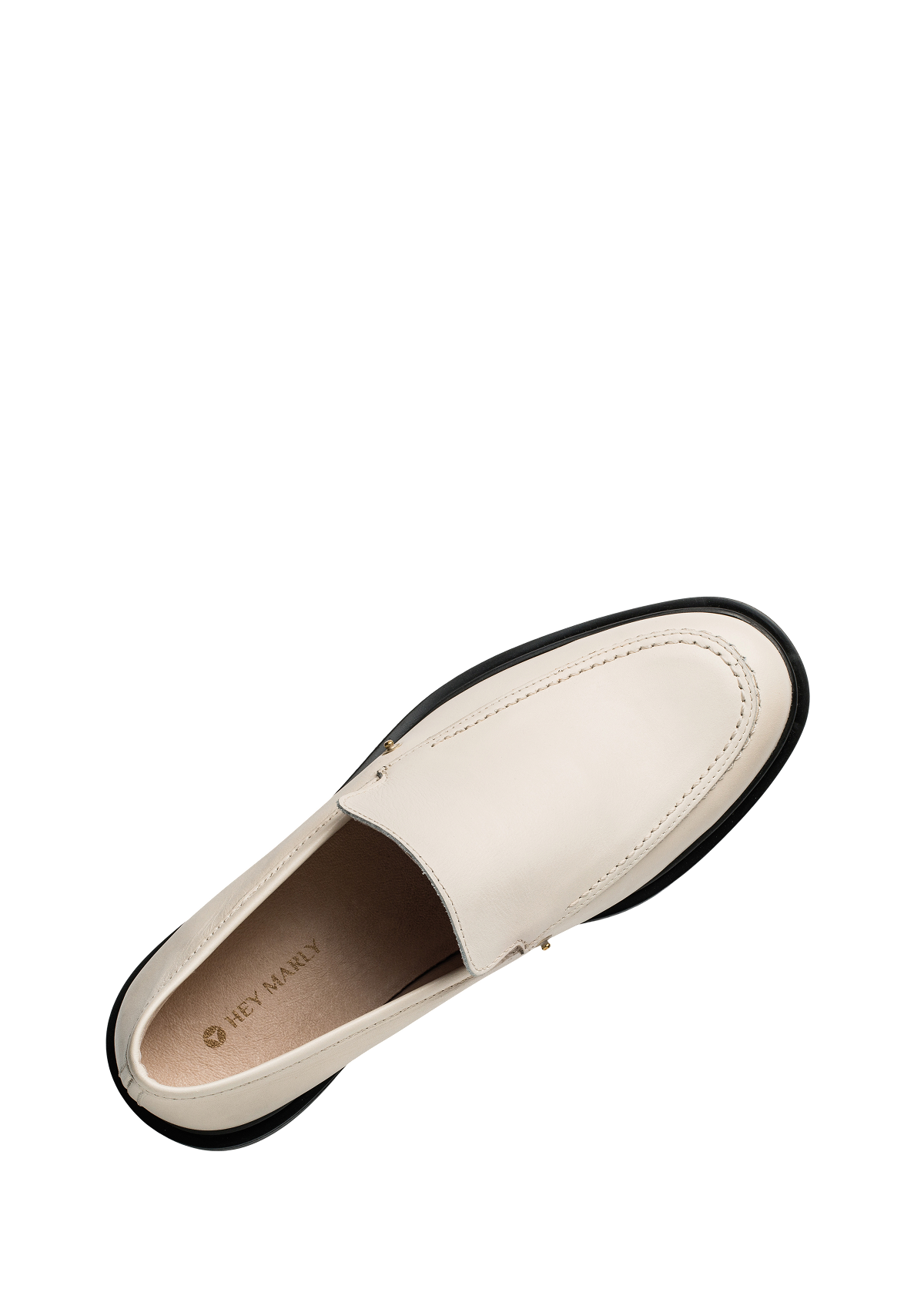 Classic Loafer - Crema