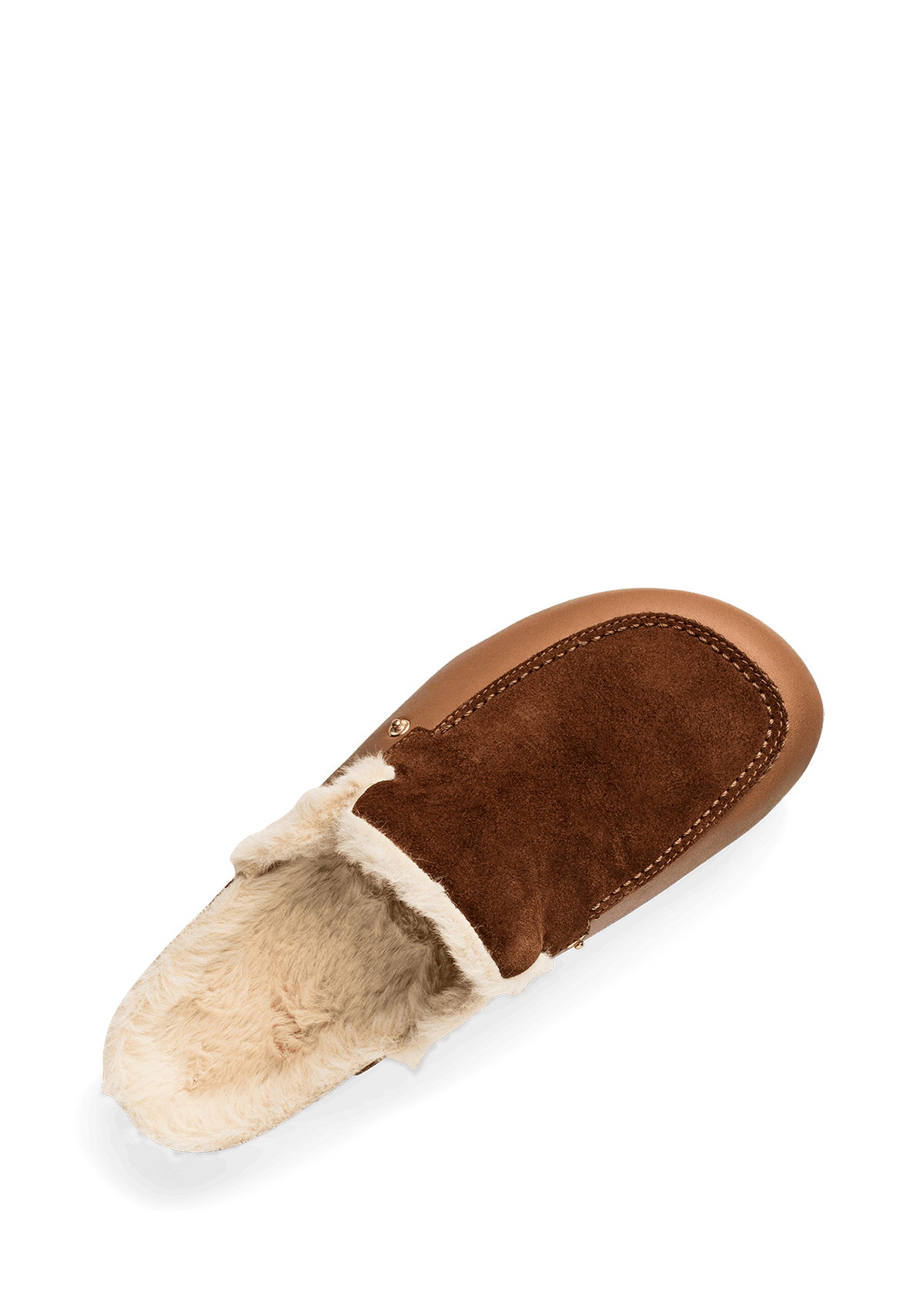 Cloafer Fur - Cognac