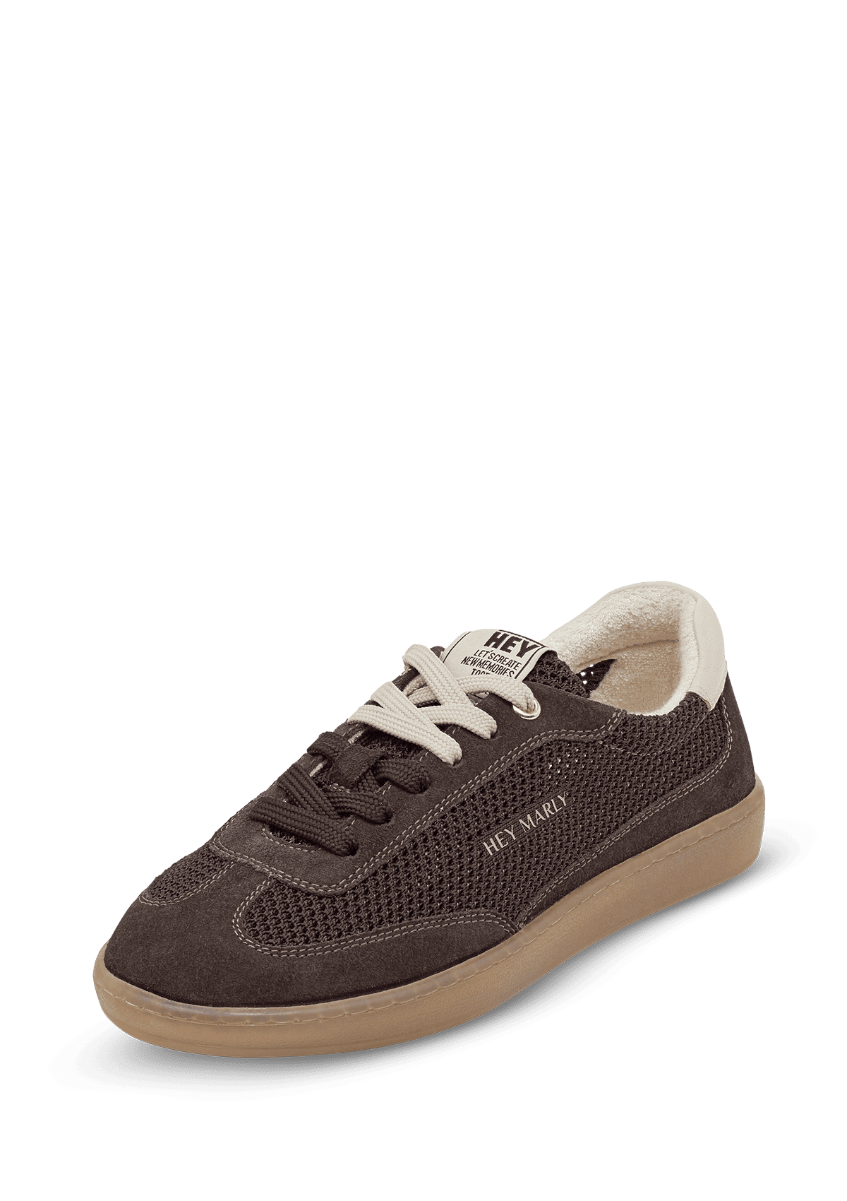 Produktabbildung auf neutralem Hintergrund des Produktes Casual Step in der Farbe Coffee-Mocha