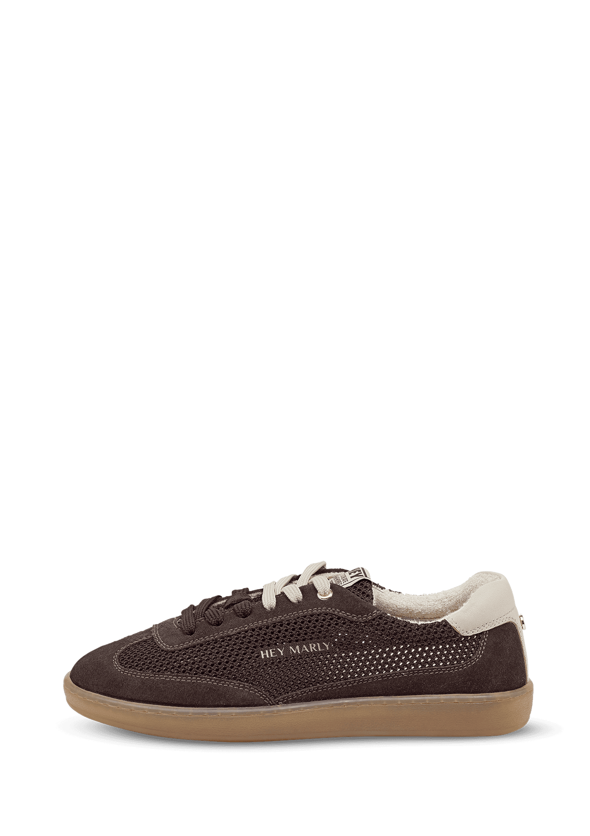 Produktabbildung auf neutralem Hintergrund des Produktes Casual Step in der Farbe Coffee-Mocha