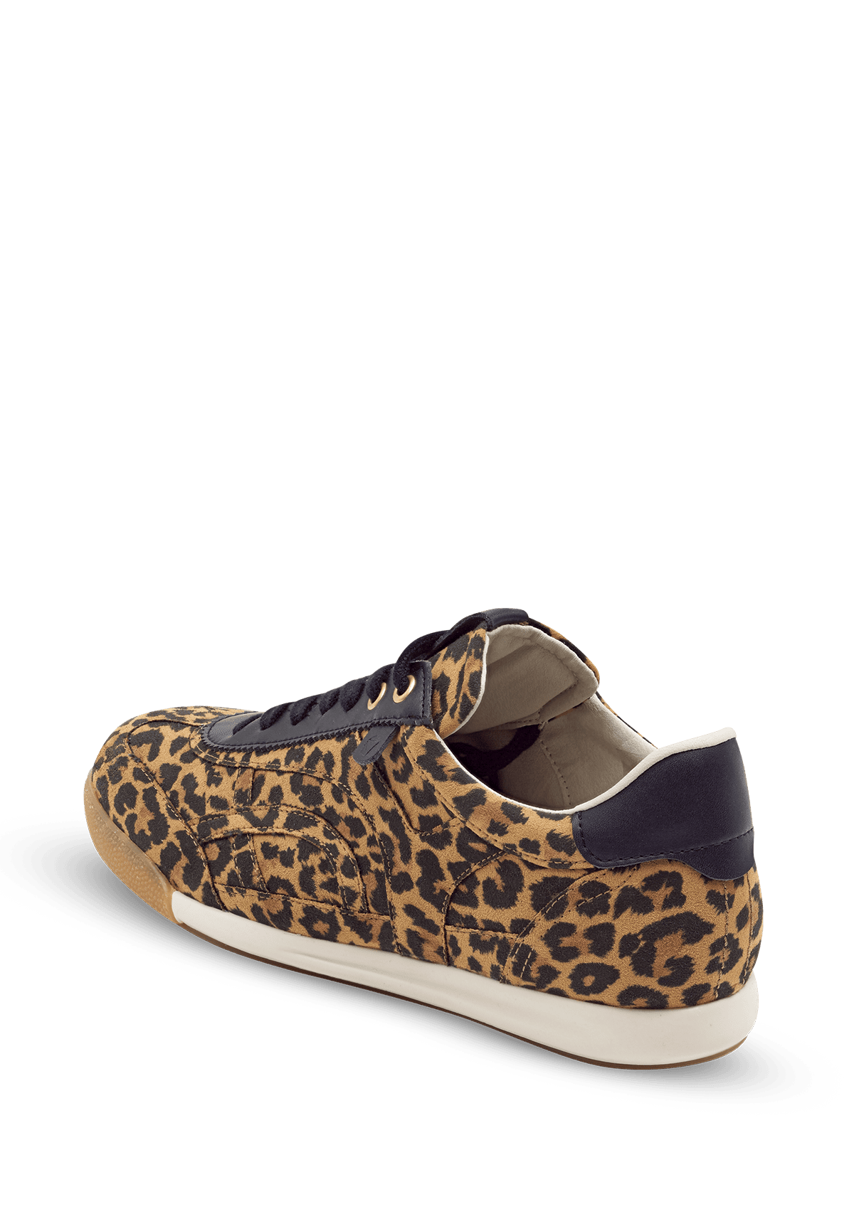 Produktabbildung auf neutralem Hintergrund des Produktes Daily Fit in der Farbe Black-Leo