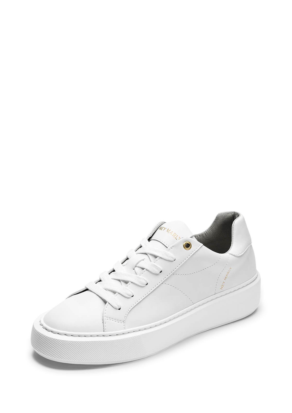 Frontalansicht auf neutralem Hintergrund des Produktes Classic in der Farbe All White