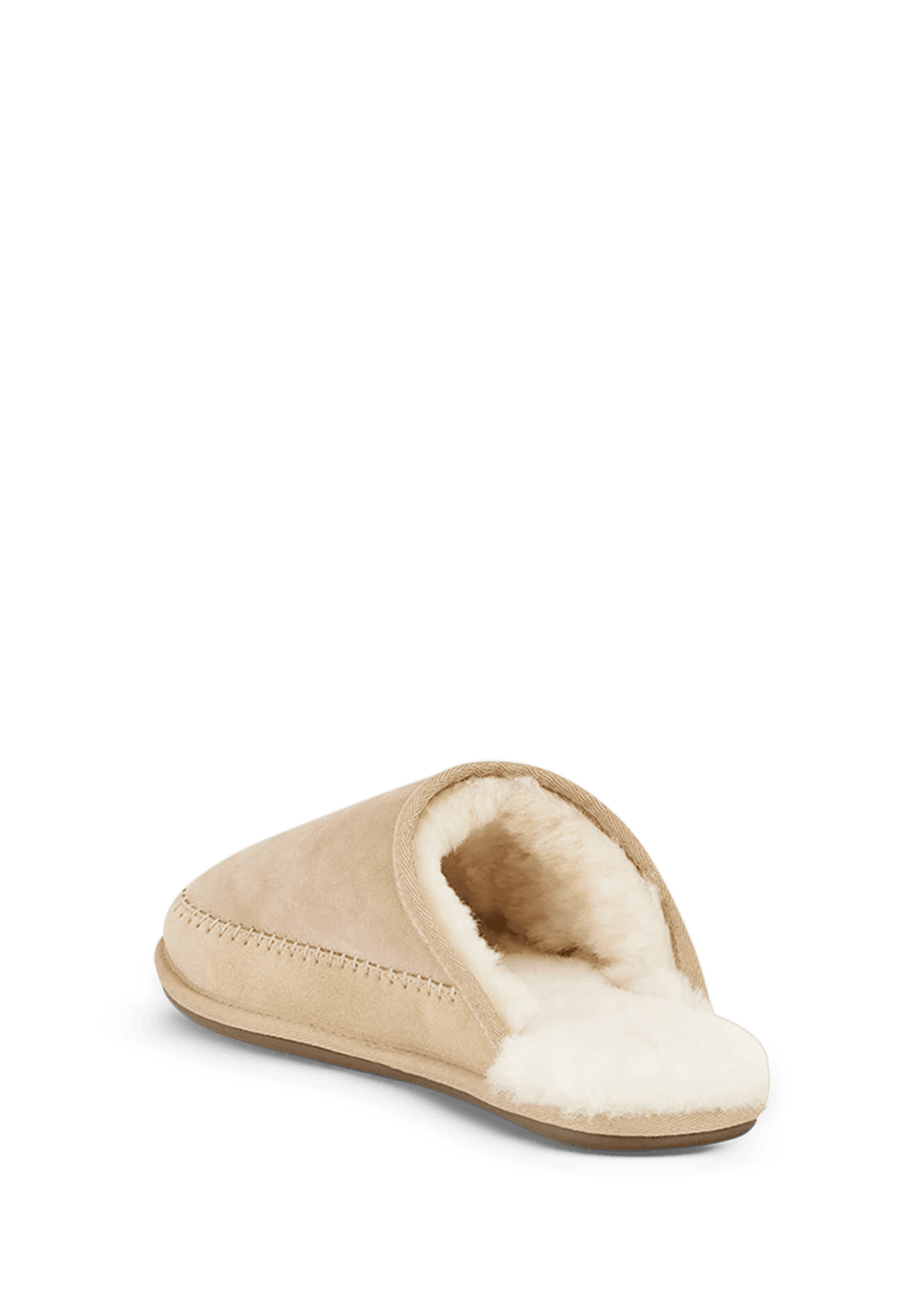 Produktabbildung auf neutralem Hintergrund des Produktes Slipper Comfy in der Farbe Sand