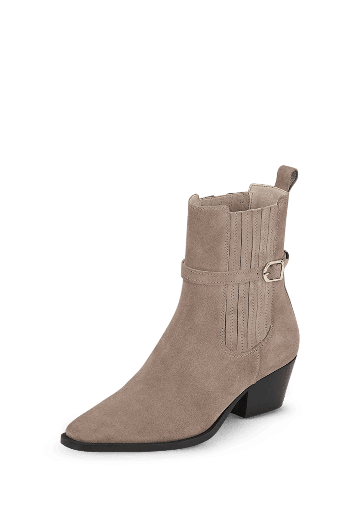 Frontalansicht auf neutralem Hintergrund des Produktes Western Chic in der Farbe Mocha