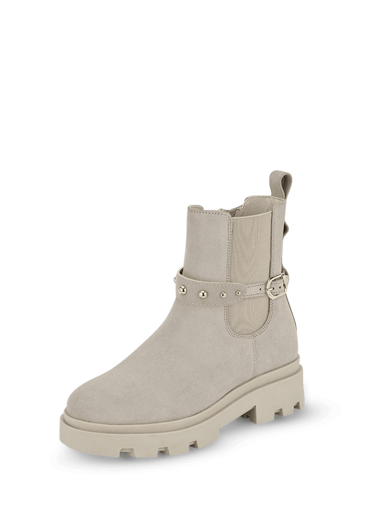 Classy Aesthetic Low Suede - Greige