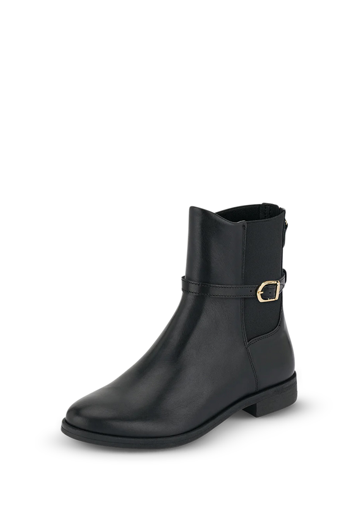 Frontalansicht auf neutralem Hintergrund des Produktes Chic Aesthetic in der Farbe Black
