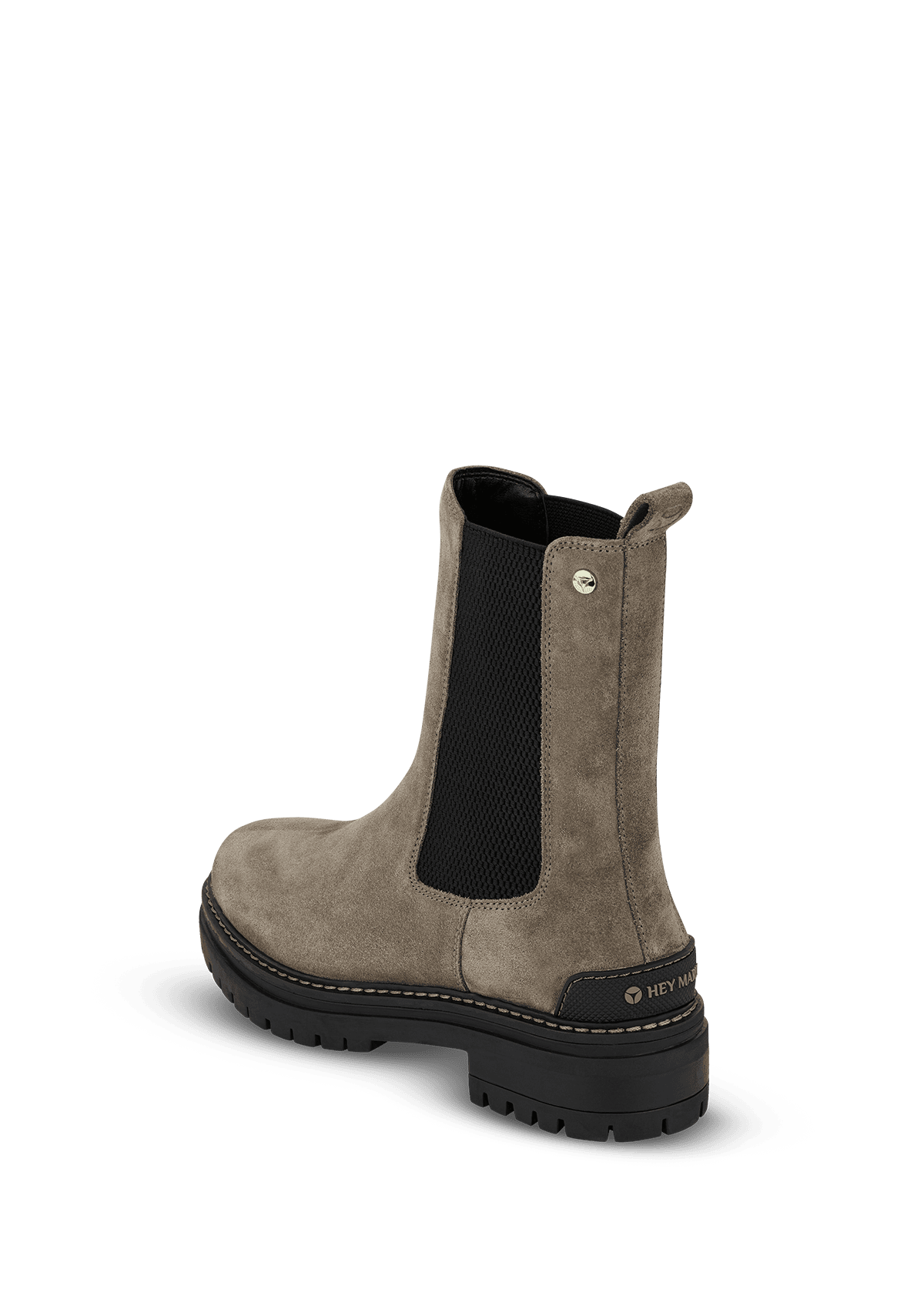 Produktabbildung auf neutralem Hintergrund des Produktes City Stroll Suede in der Farbe Mocha