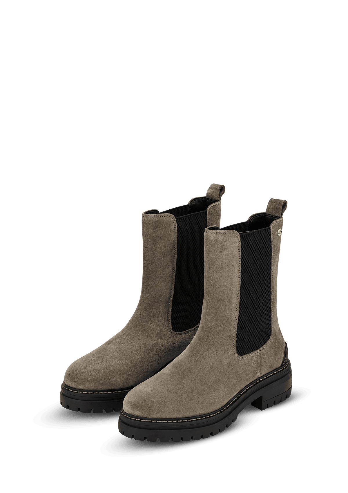 Produktabbildung auf neutralem Hintergrund des Produktes City Stroll Suede in der Farbe Mocha