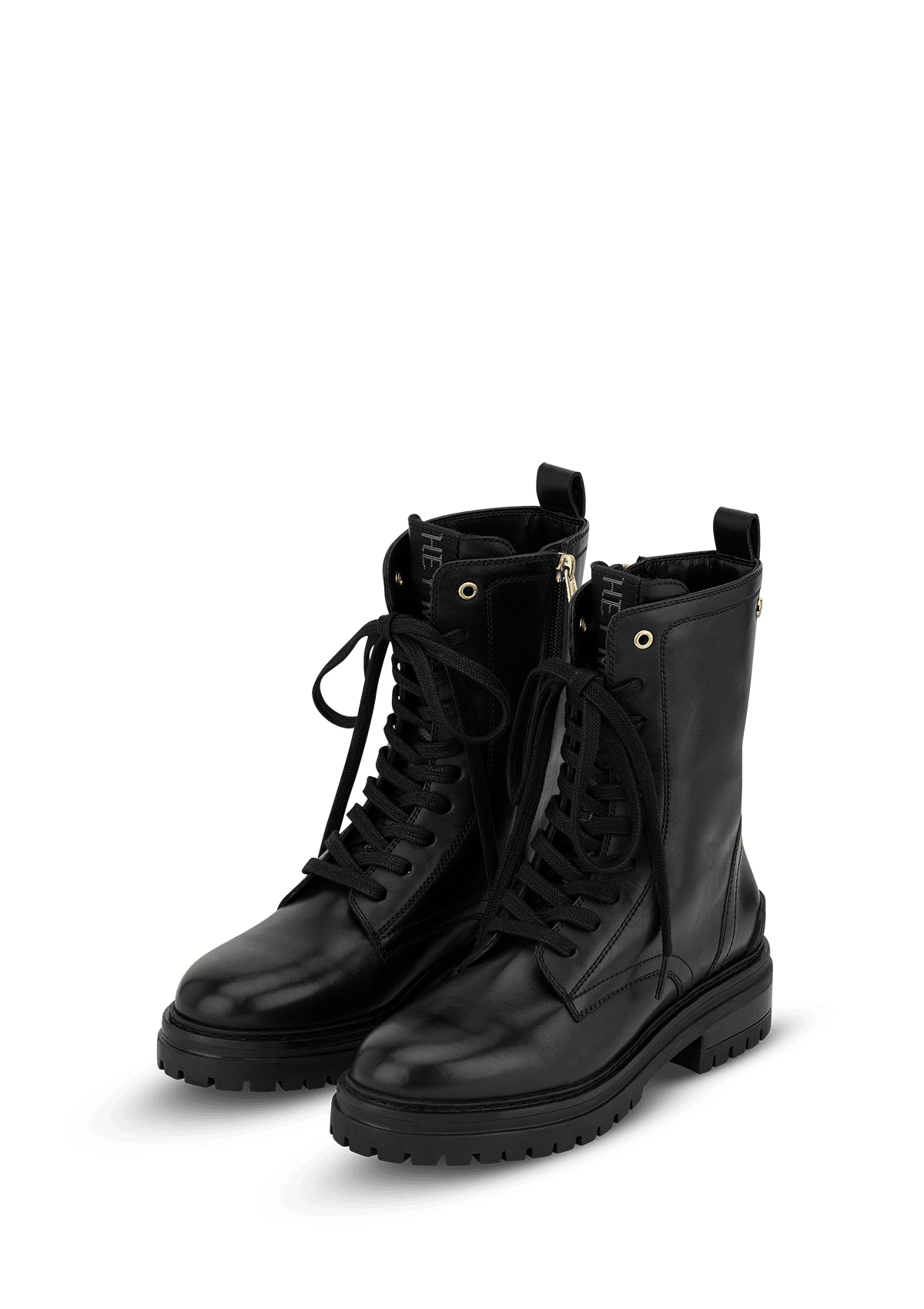 Produktabbildung auf neutralem Hintergrund des Produktes Signature Boot in der Farbe Black