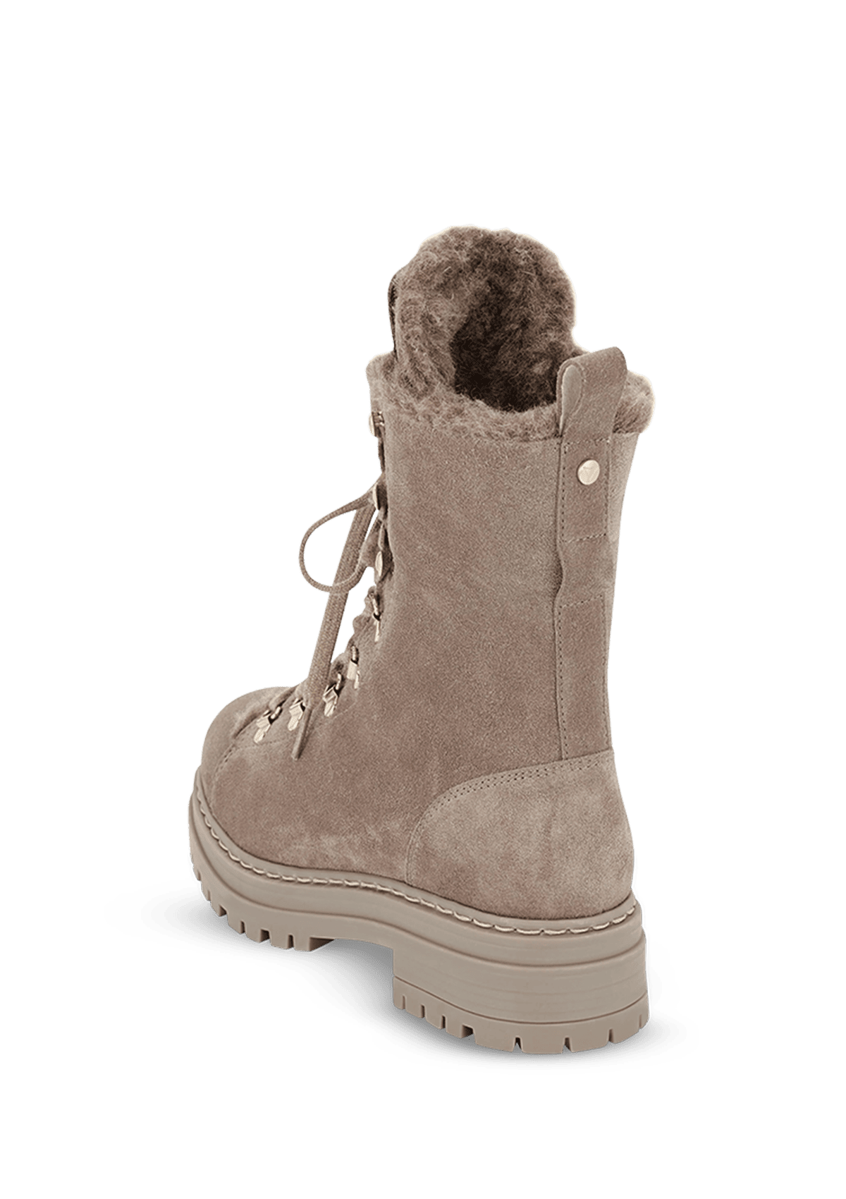 Produktabbildung auf neutralem Hintergrund des Produktes Cozy Chunky Rock in der Farbe Mocha