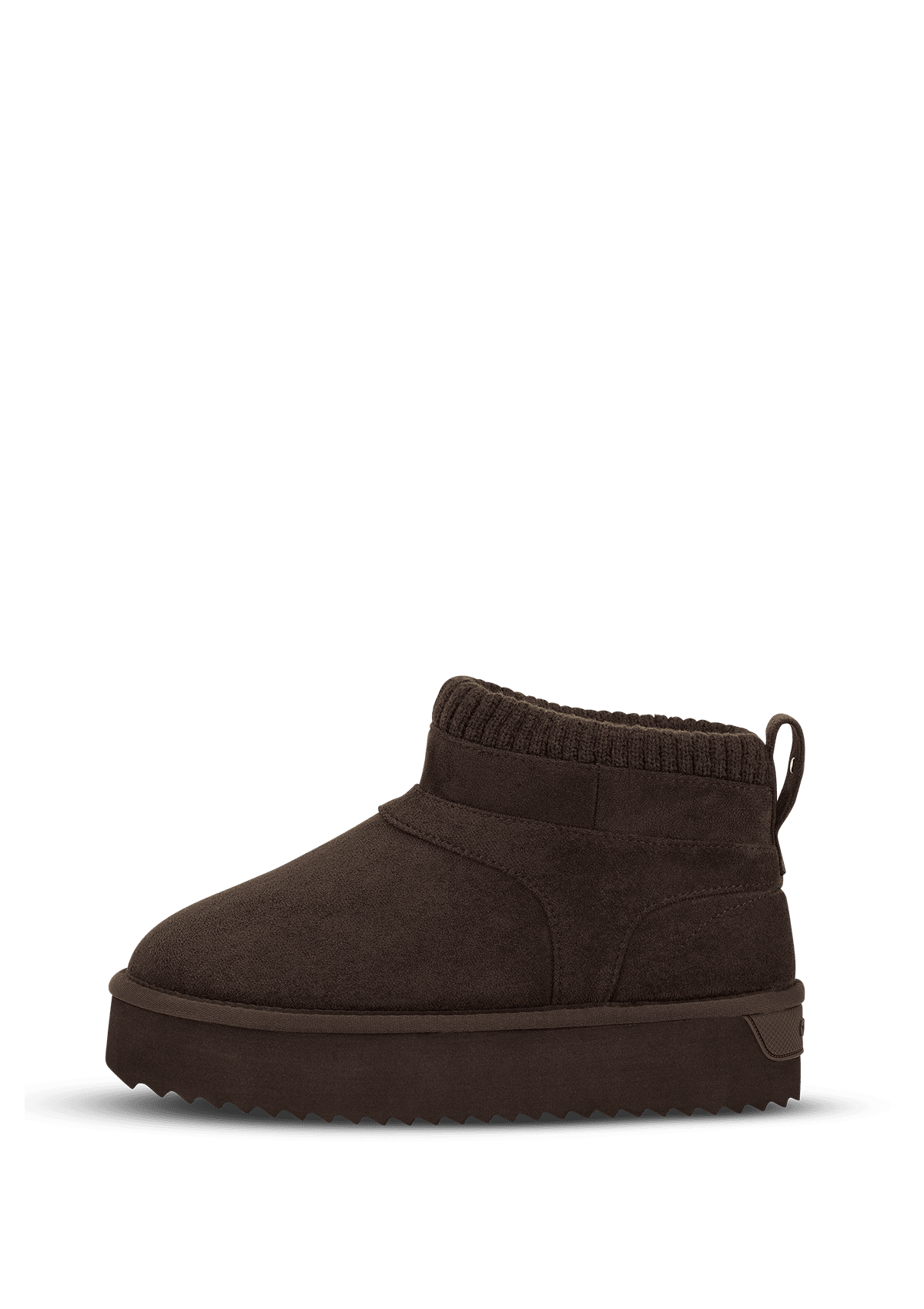 Produktabbildung auf neutralem Hintergrund des Produktes Cozy Mid in der Farbe Coffee