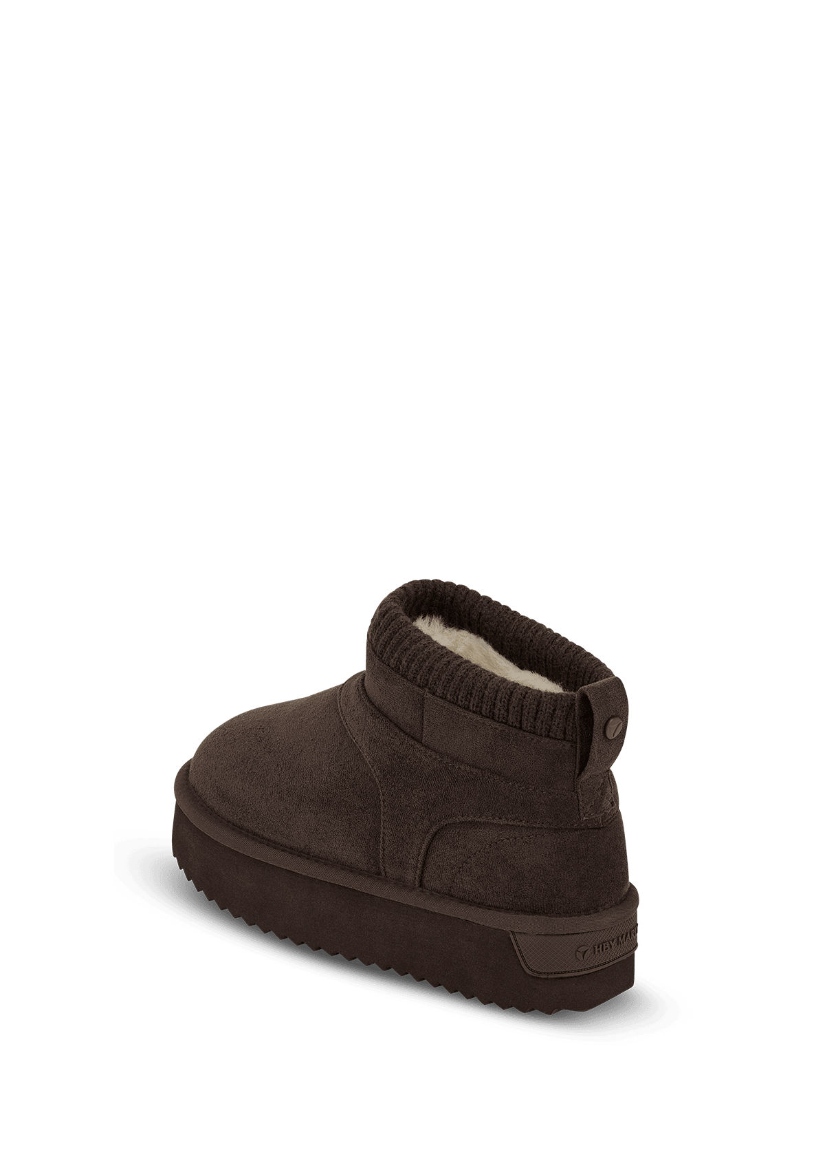 Produktabbildung auf neutralem Hintergrund des Produktes Cozy Mid in der Farbe Coffee