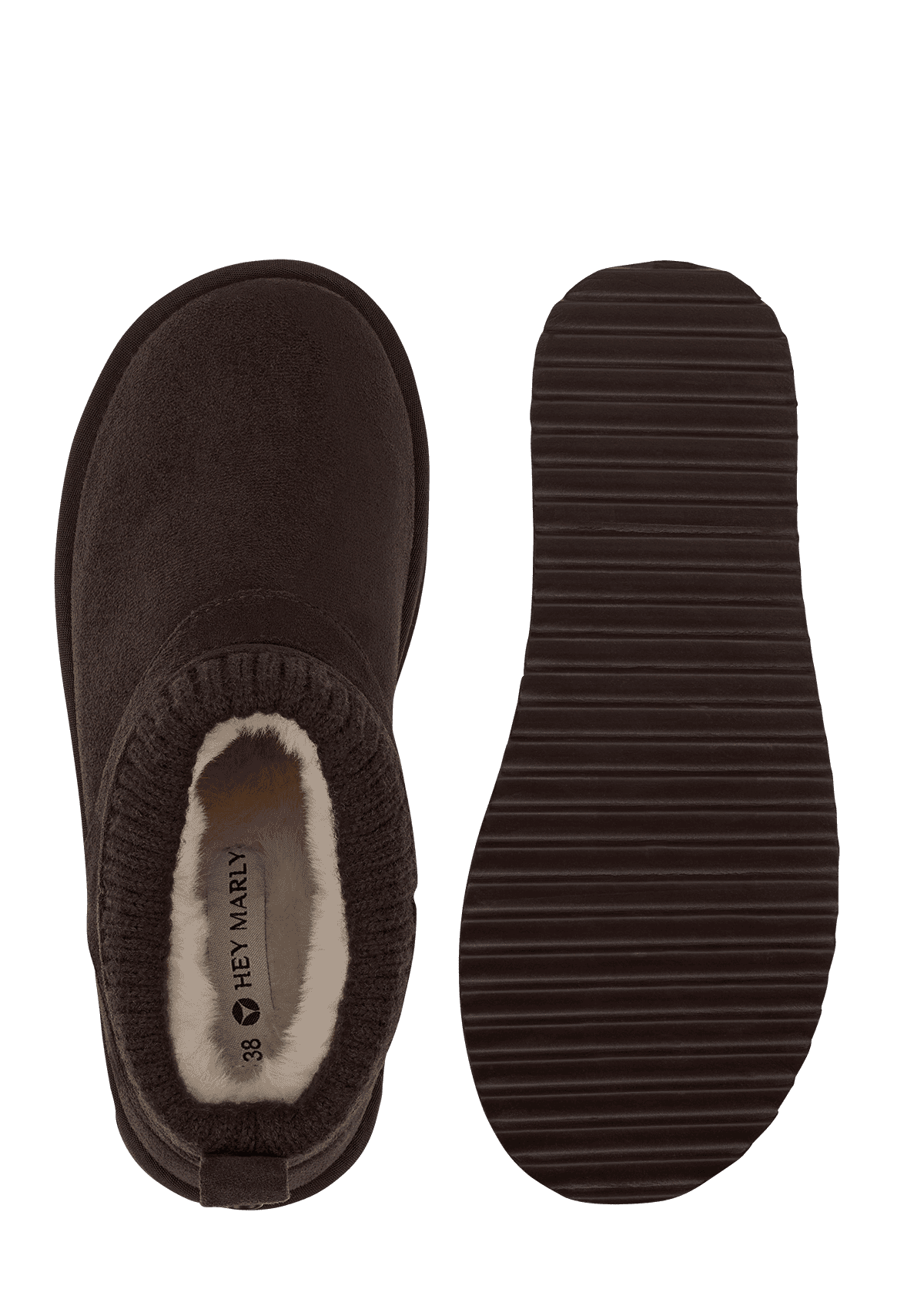 Produktabbildung auf neutralem Hintergrund des Produktes Cozy Mid in der Farbe Coffee