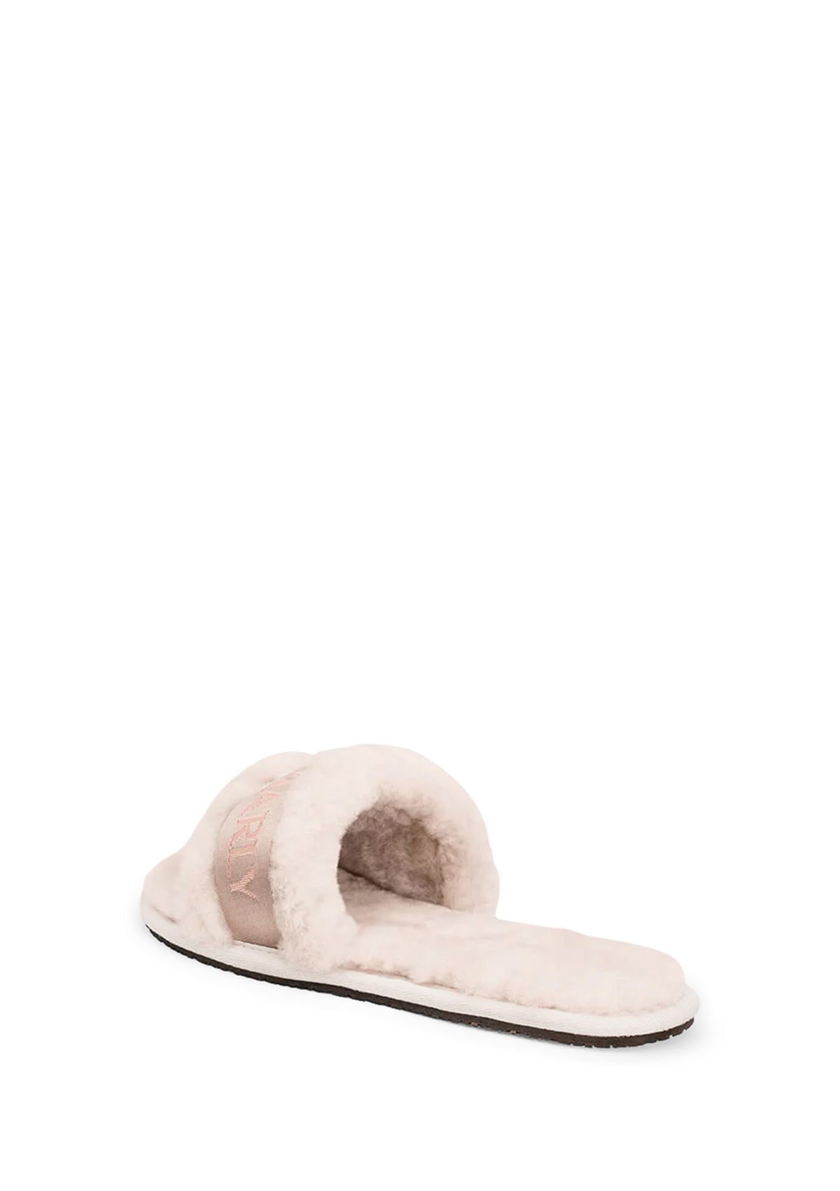 Produktabbildung auf neutralem Hintergrund des Produktes Slipper Signature in der Farbe Nude