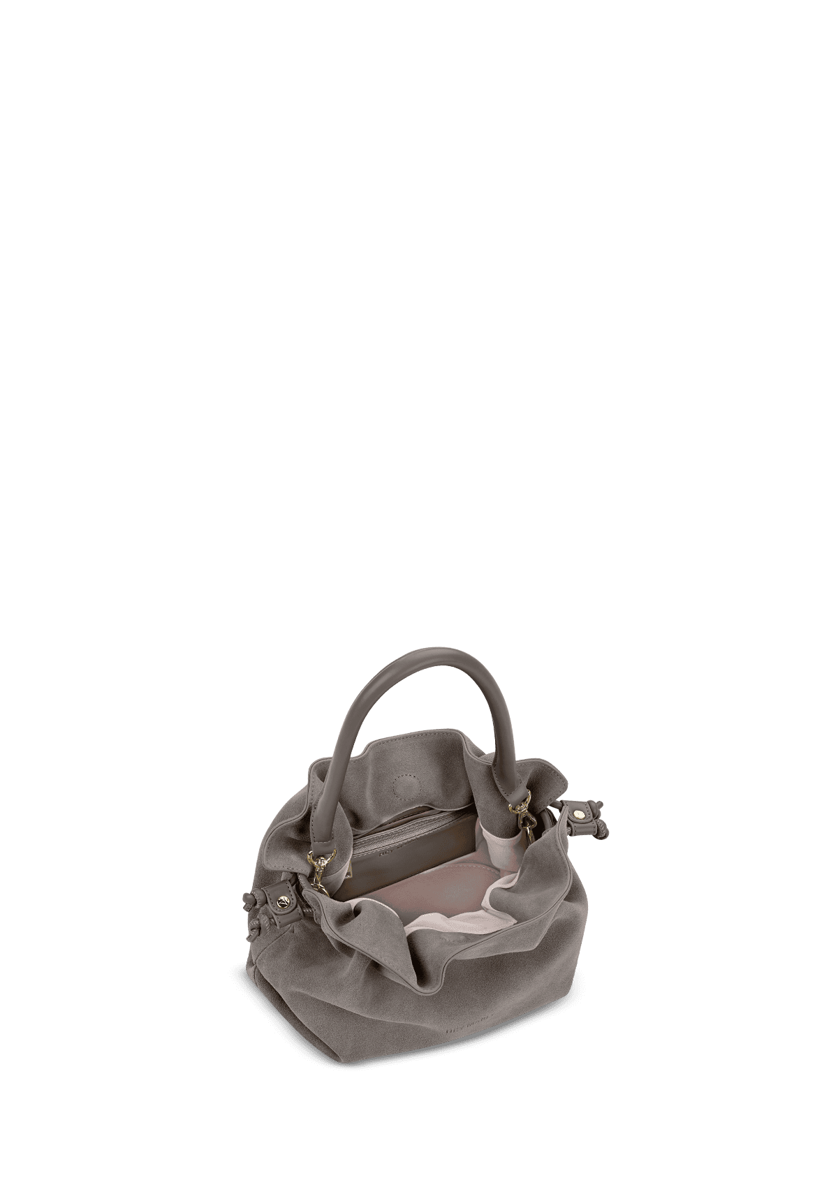 Produktabbildung auf neutralem Hintergrund des Produktes Cool Companion Suede S in der Farbe Grey in der Größe S