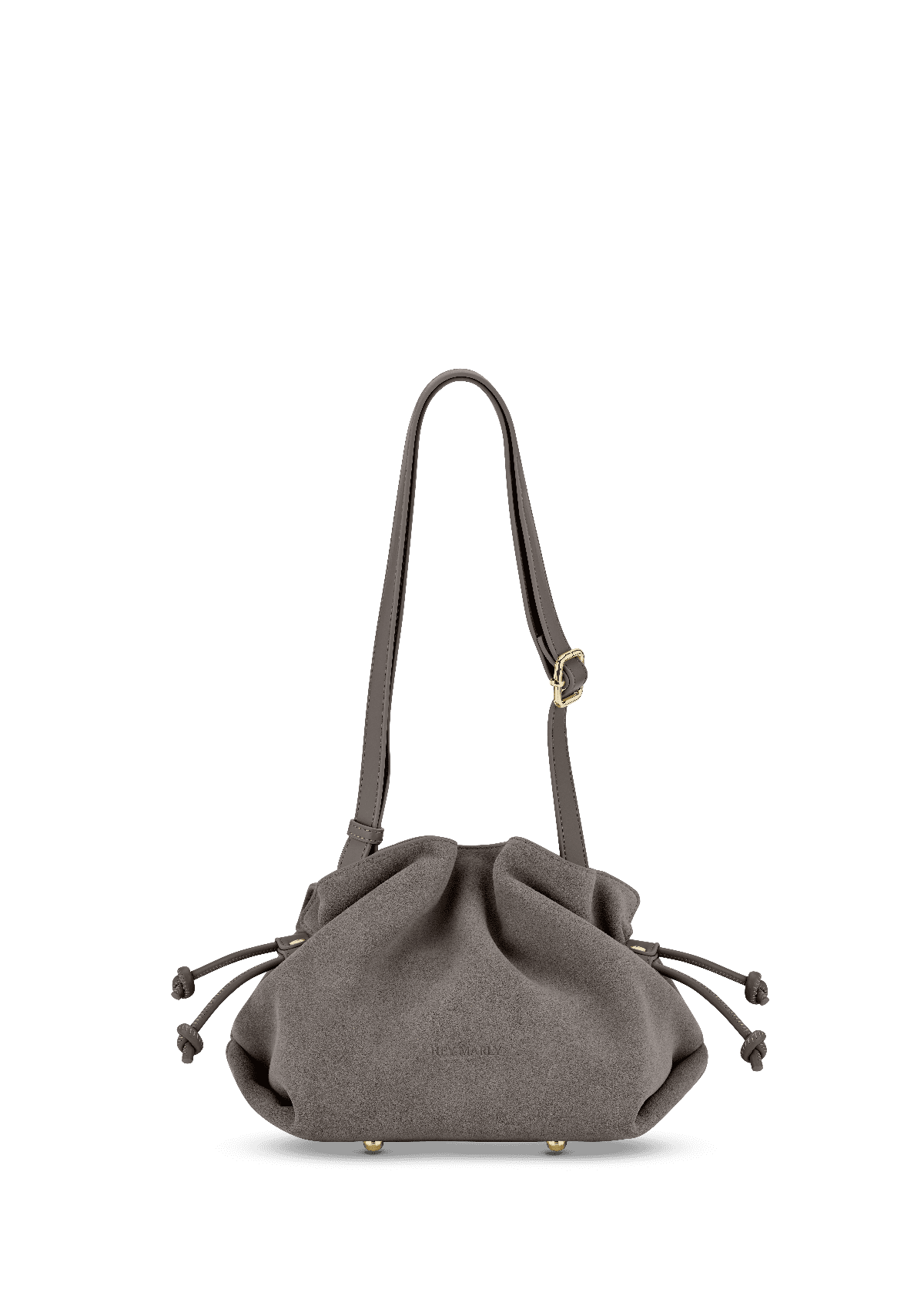 Produktabbildung auf neutralem Hintergrund des Produktes Cool Companion Suede S in der Farbe Grey in der Größe S