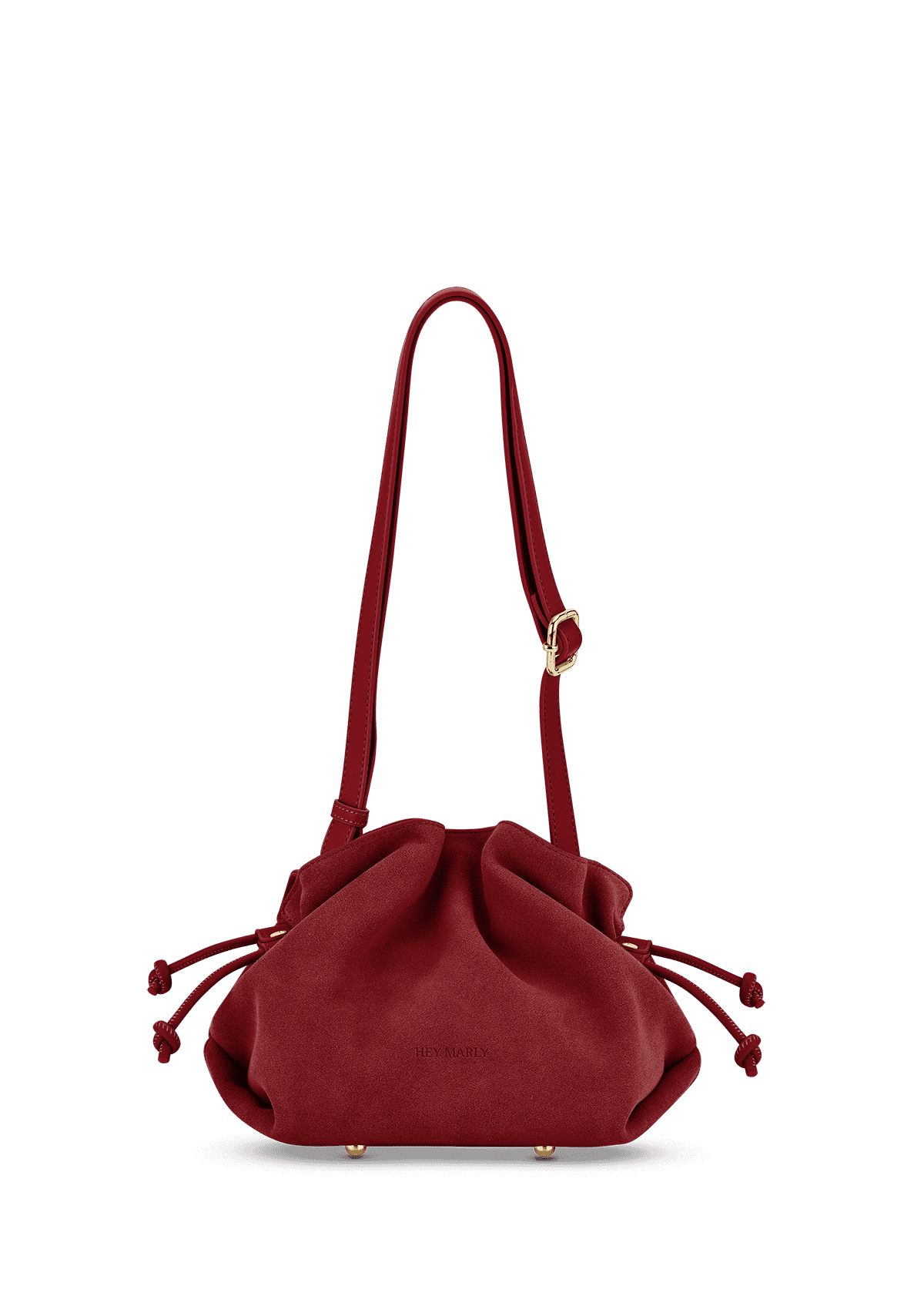 Produktabbildung auf neutralem Hintergrund des Produktes Cool Companion Suede S in der Farbe Red in der Größe S