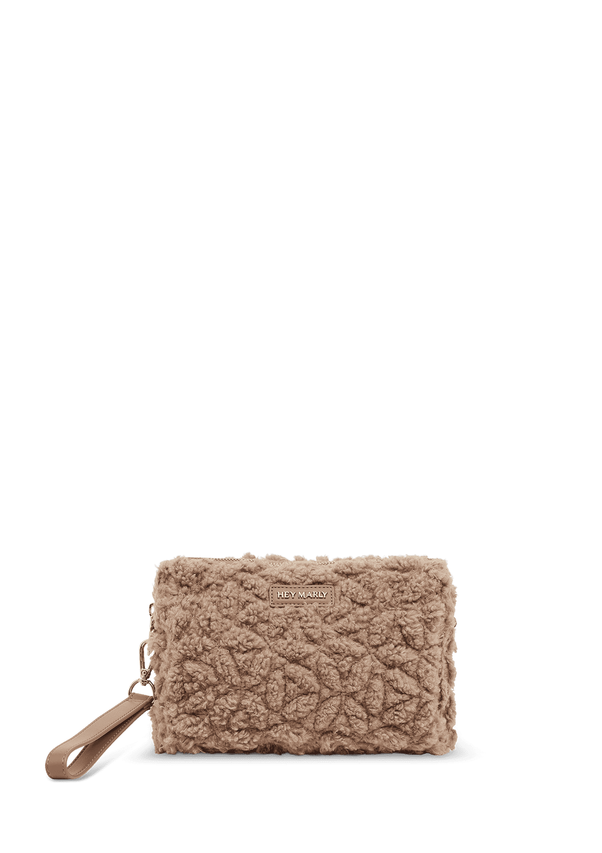 Produktabbildung auf neutralem Hintergrund des Produktes Little Buddy Teddy in der Farbe Mocha